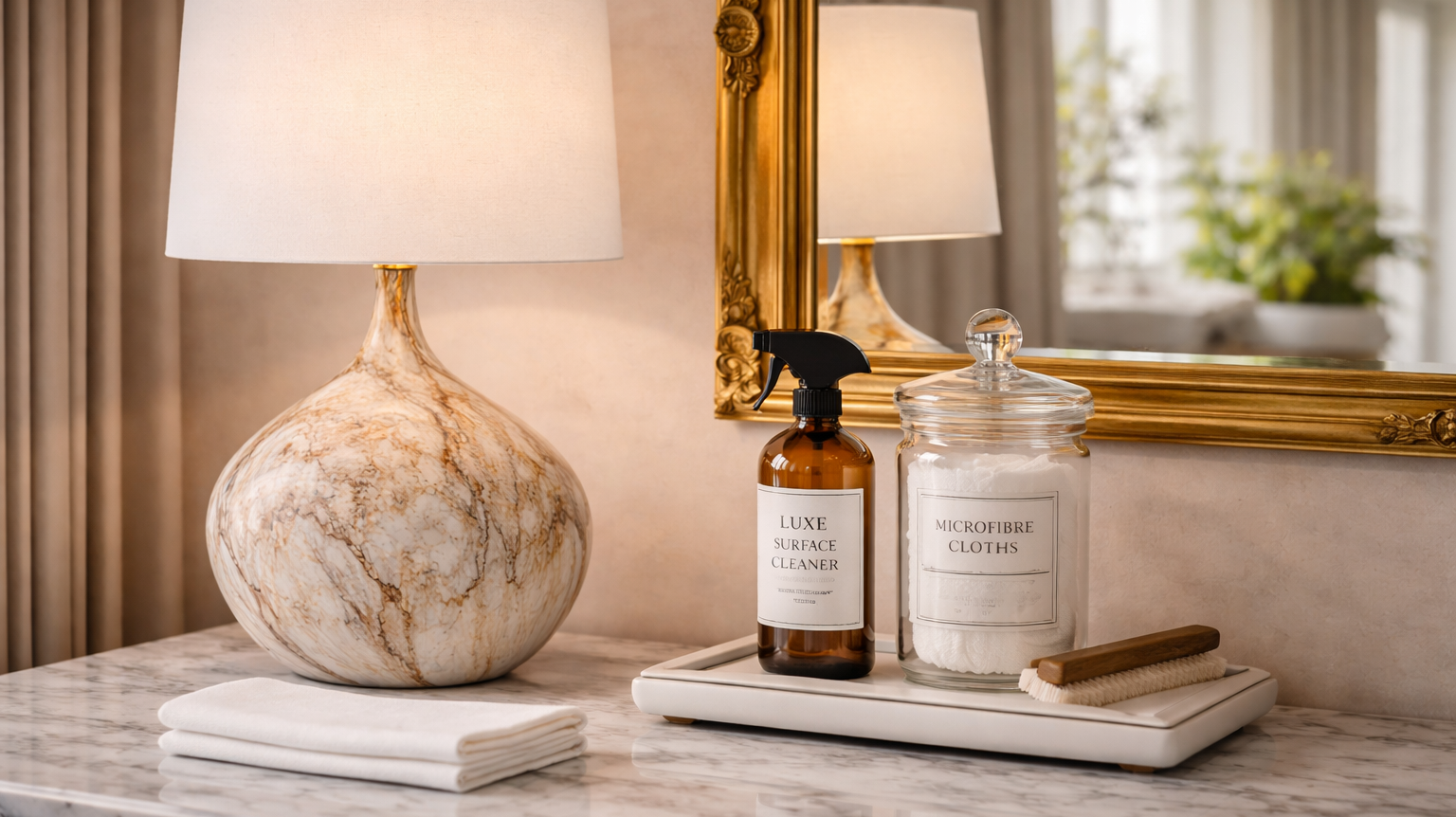 How to Clean and Maintain Table Lamps