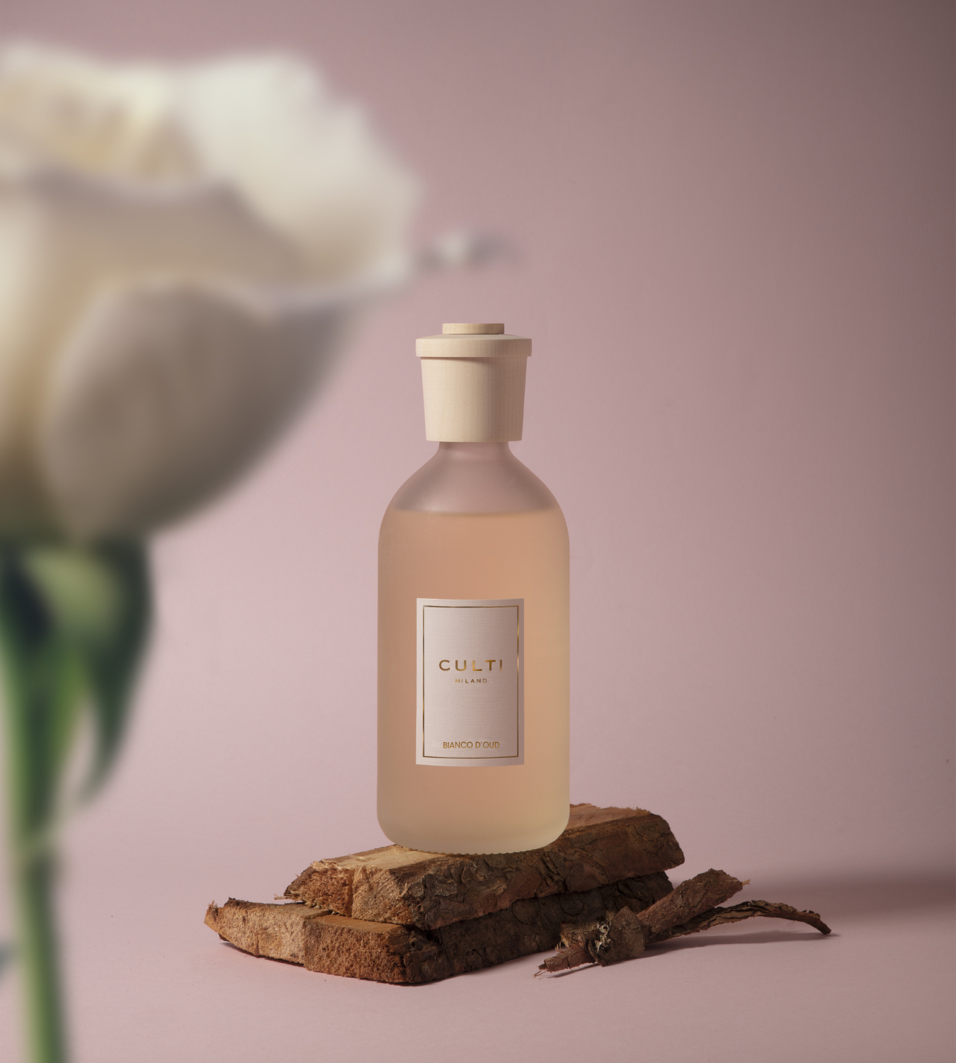 Culti Milano Blanco Oud 500ml Reed Diffuser