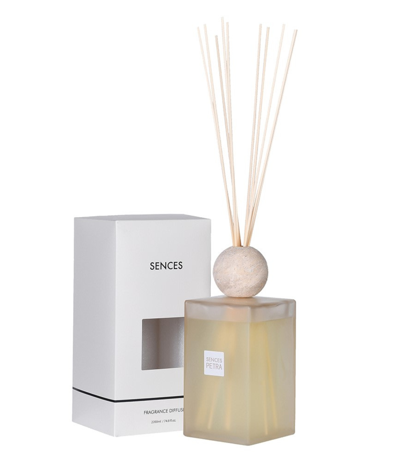 Extra Large Petra Sences Reed Diffuser - 2200ml