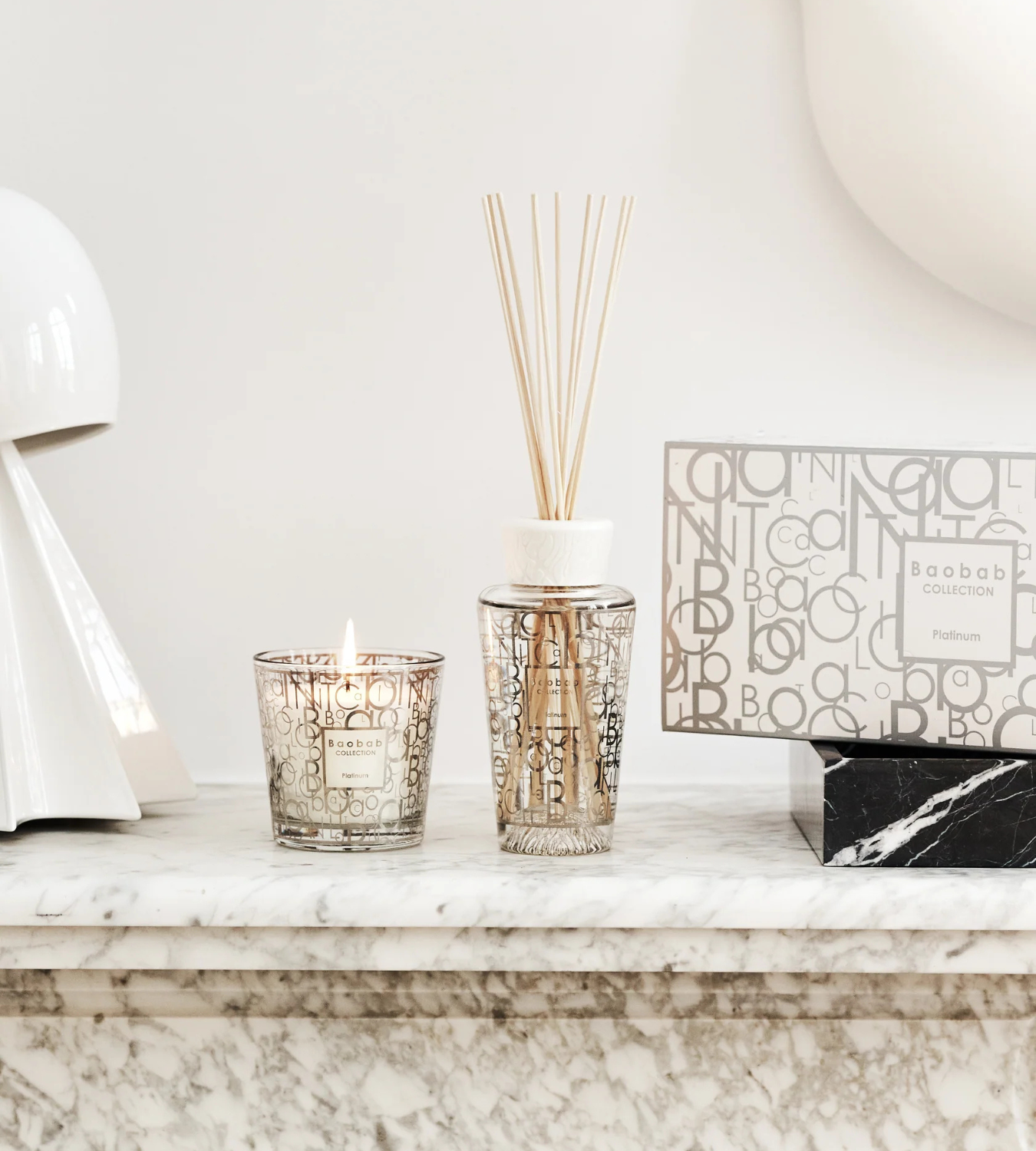 My First Baobab Gift Set Platinum