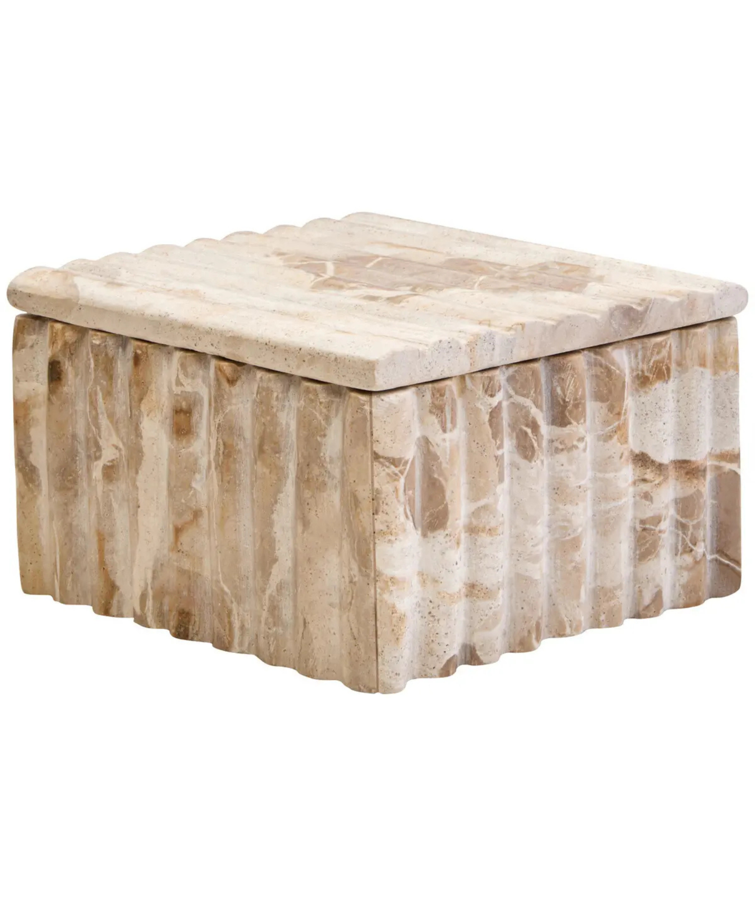 Orla Square Chocolate Marble Box