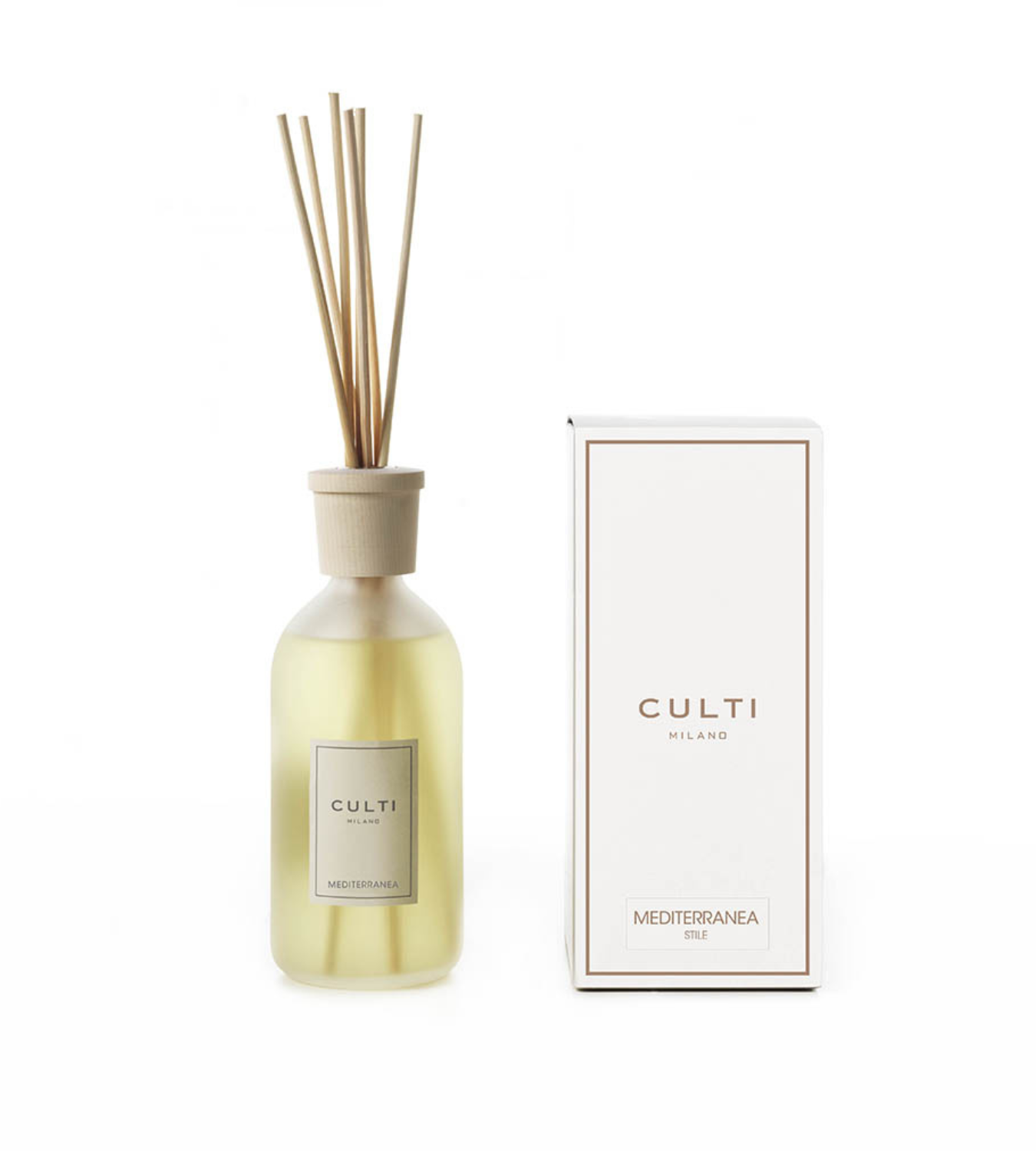 Culti Milano Mediterranea Scented Reed Diffuser