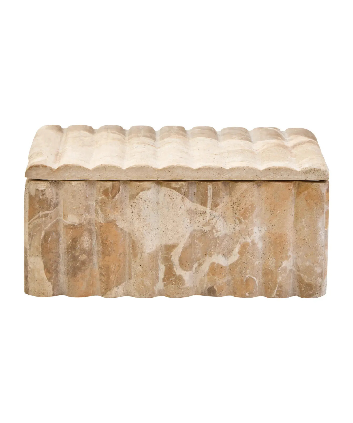 Orla Rectangular Chocolate Marble Box