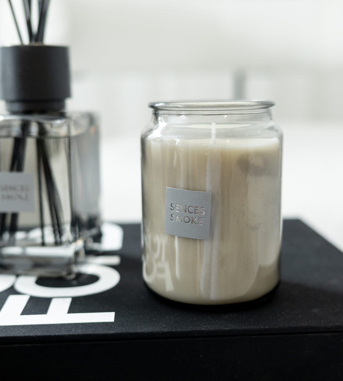 Sences Smoke Candle Jar