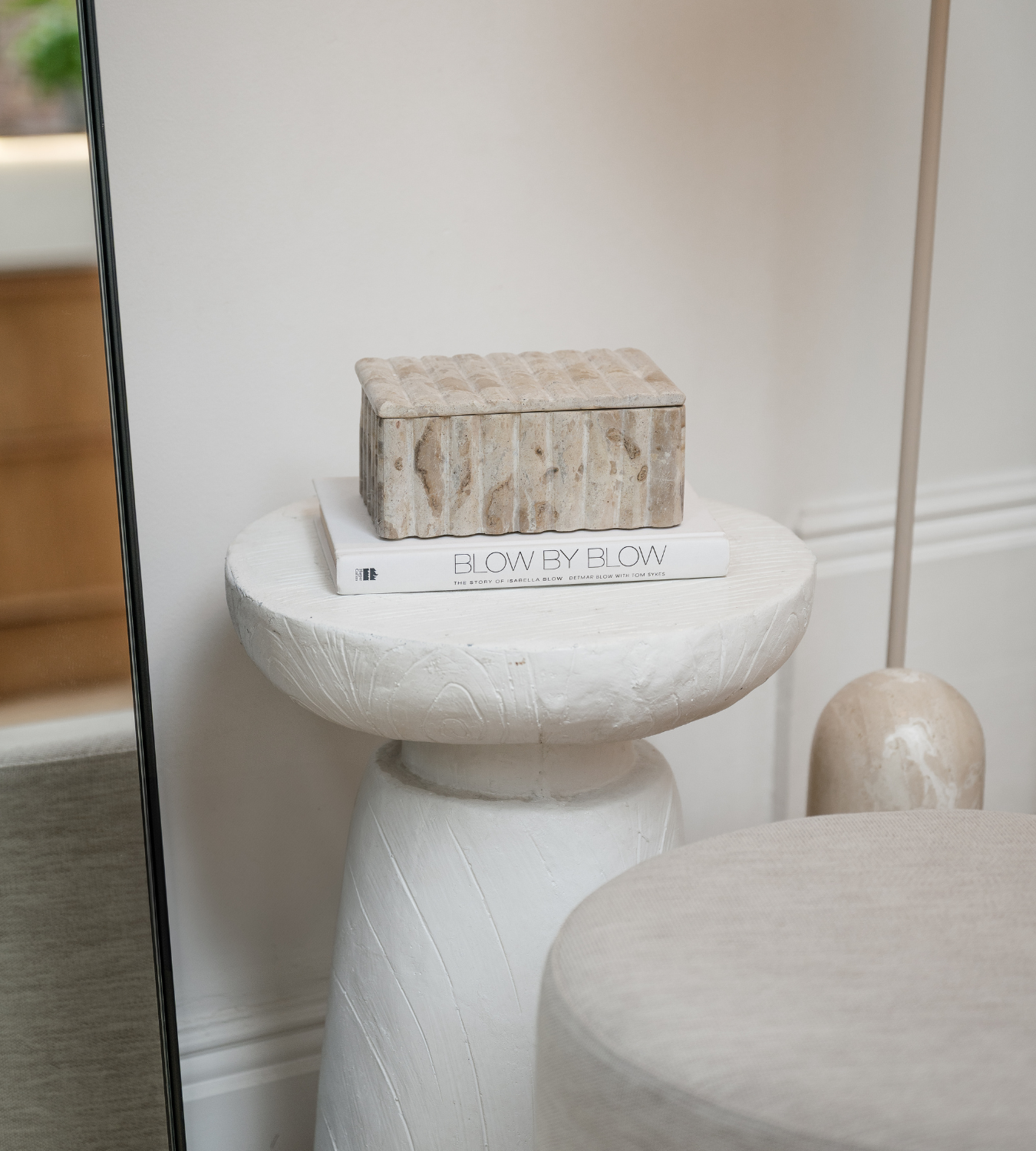 Orla Rectangular Chocolate Marble Box