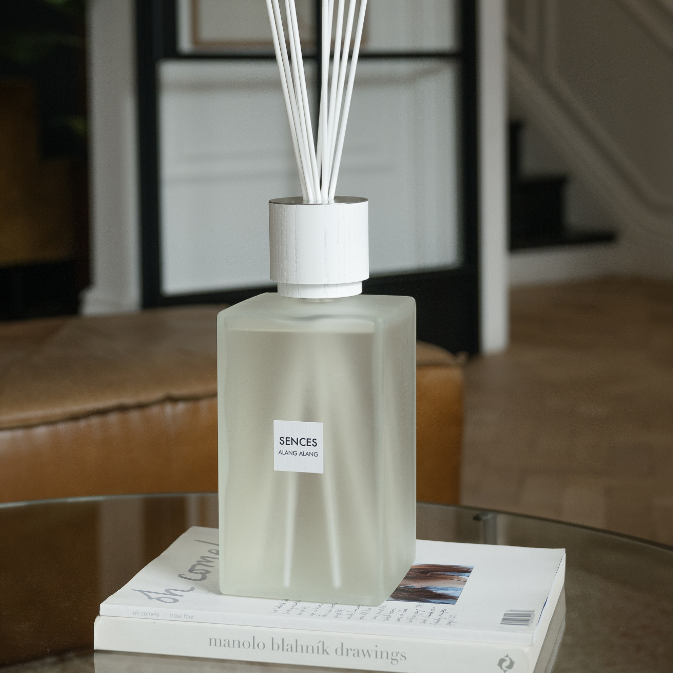 White Extra Large Alang Alang Reed Diffuser - 2200ml