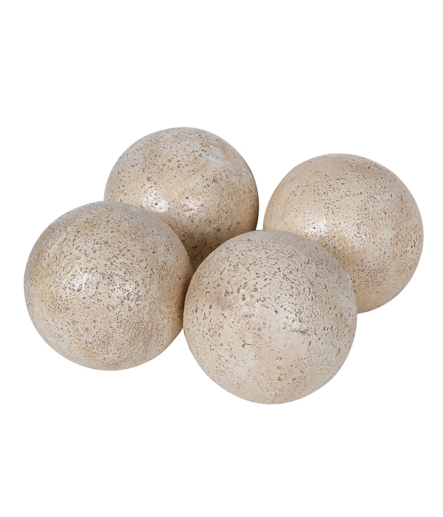Faux Travertine Ball