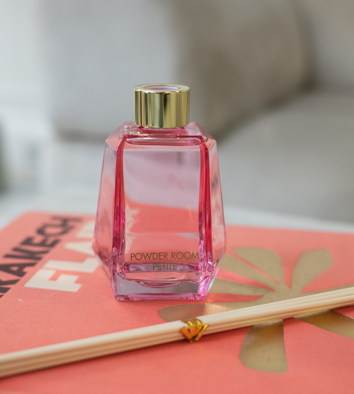 Powder Room Iconic Small Reed Diffuser 200ml