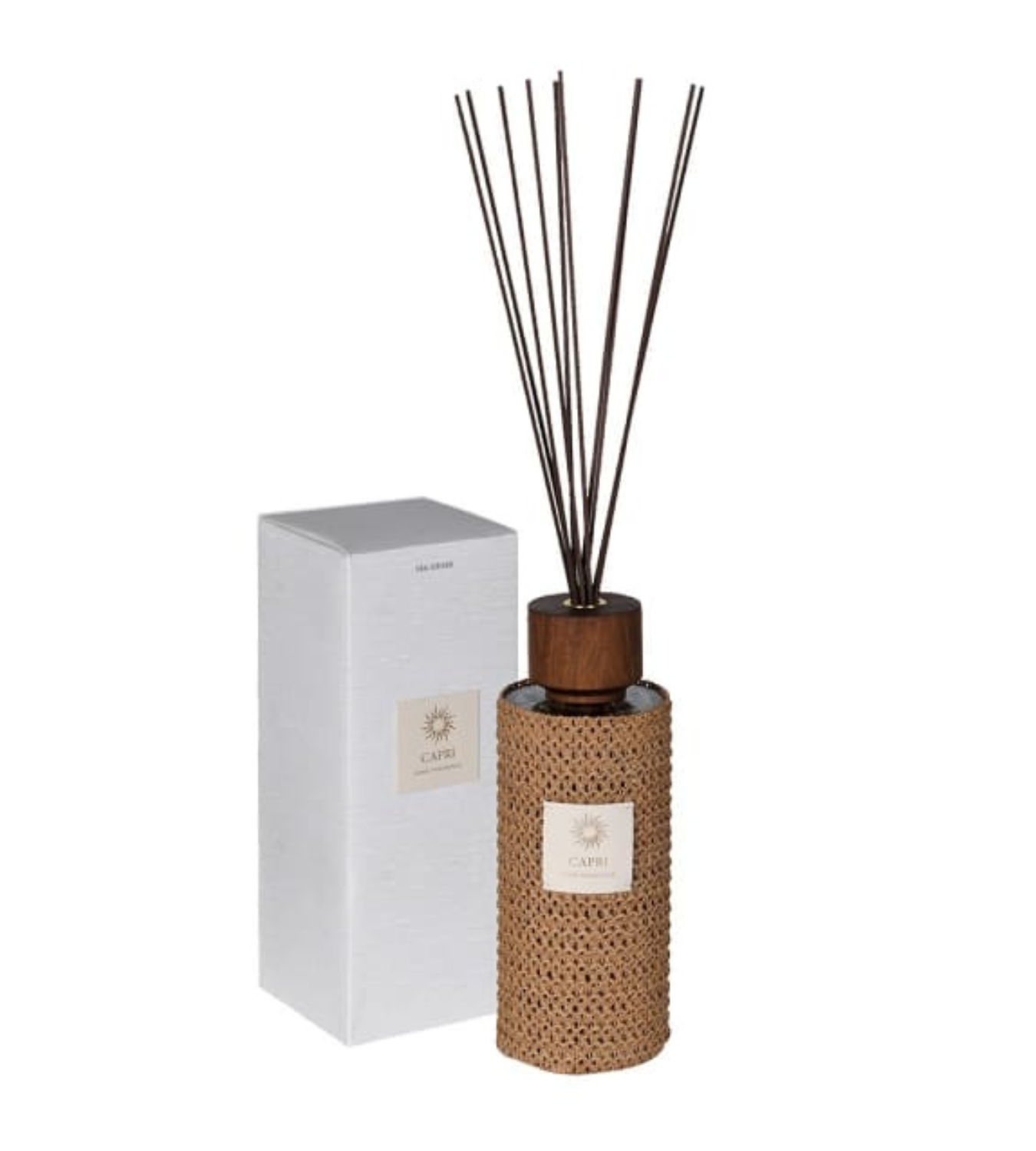 Capri Woven Brown Reed Diffuser