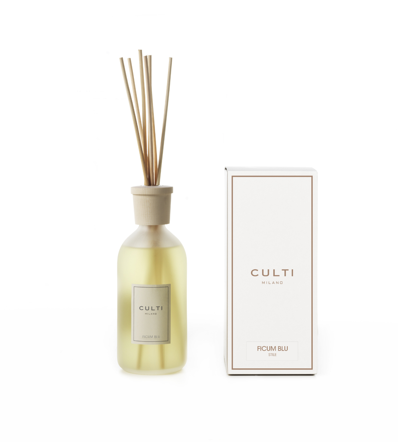 Culti Milano Ficum Blu 500ml Reed Diffuser