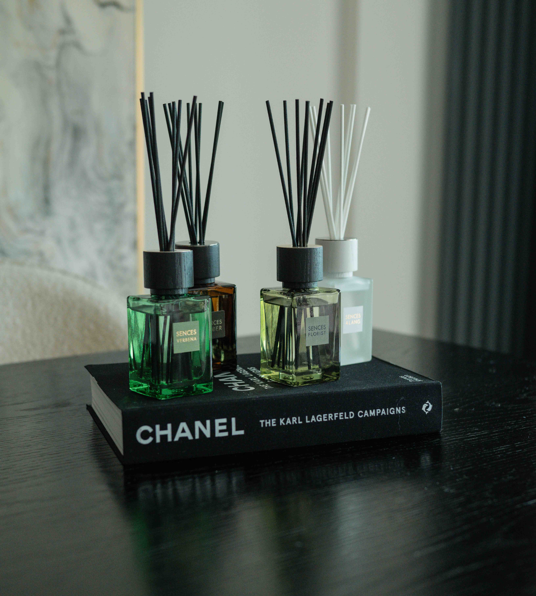 Sences Citrus Verbena Mini Alang Reed Diffuser 120ml