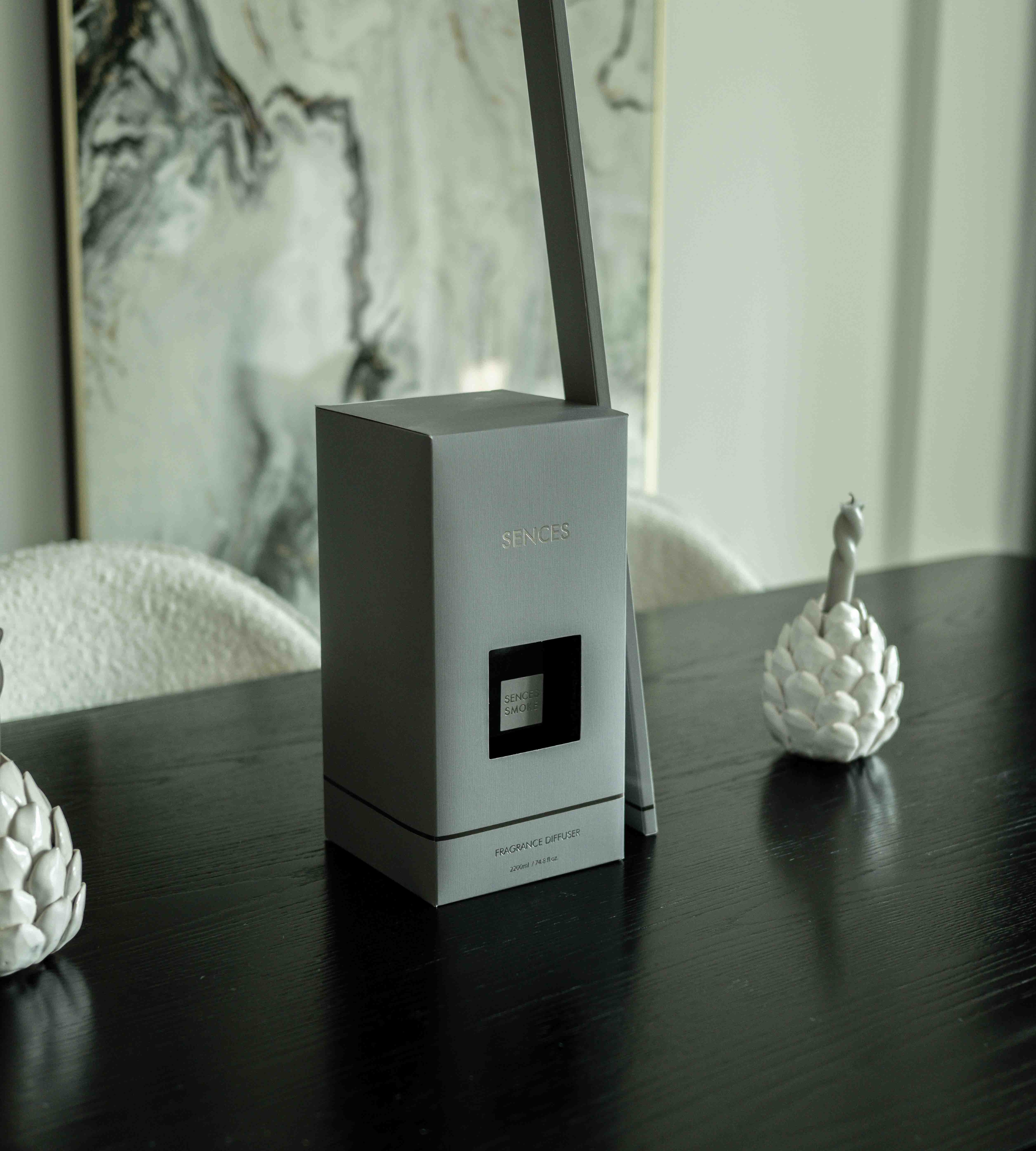 Sences Smoke Extra Large Alang Alang Reed Diffuser - 2200ml