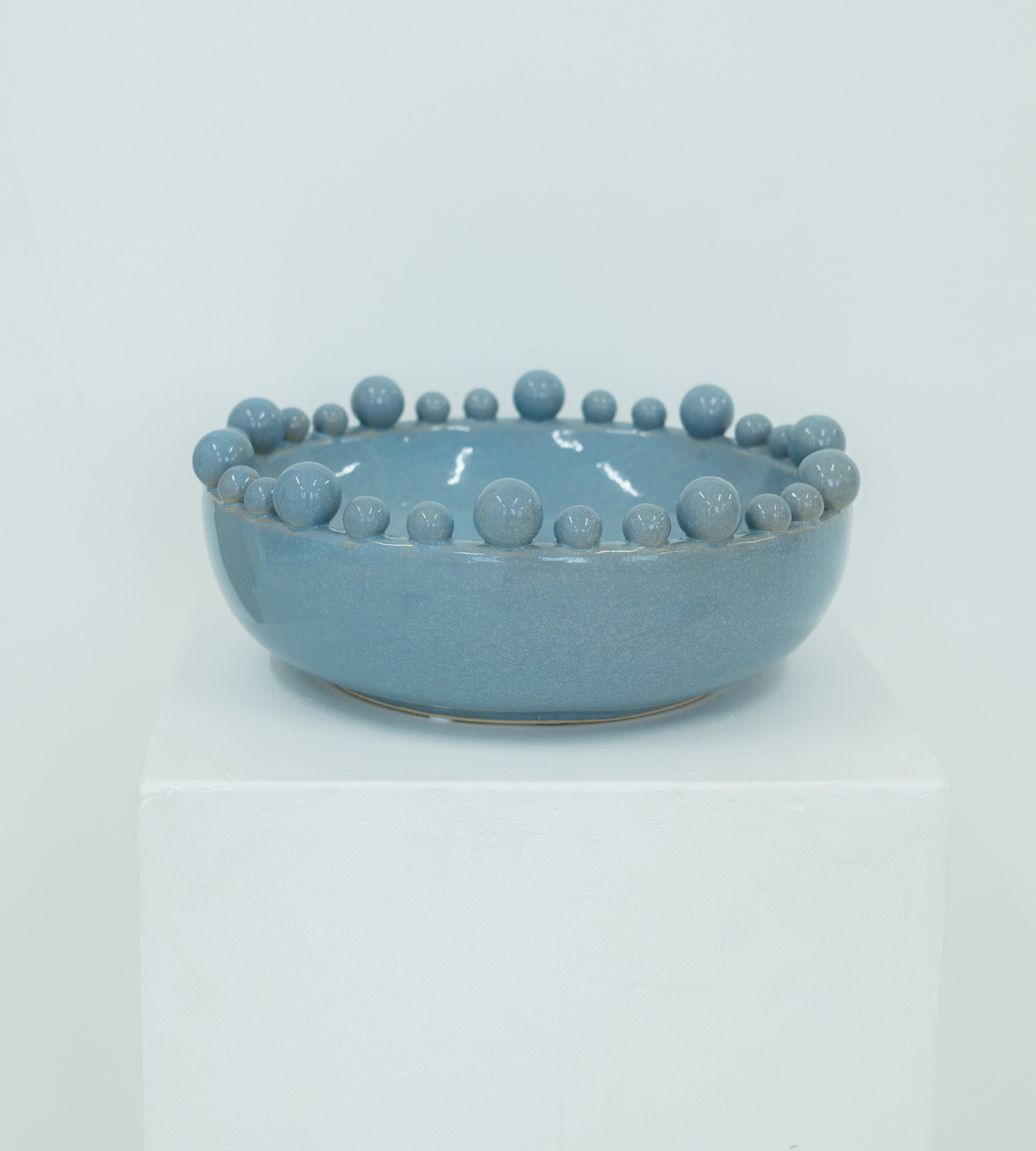 Blue Sands Bobble Bowl