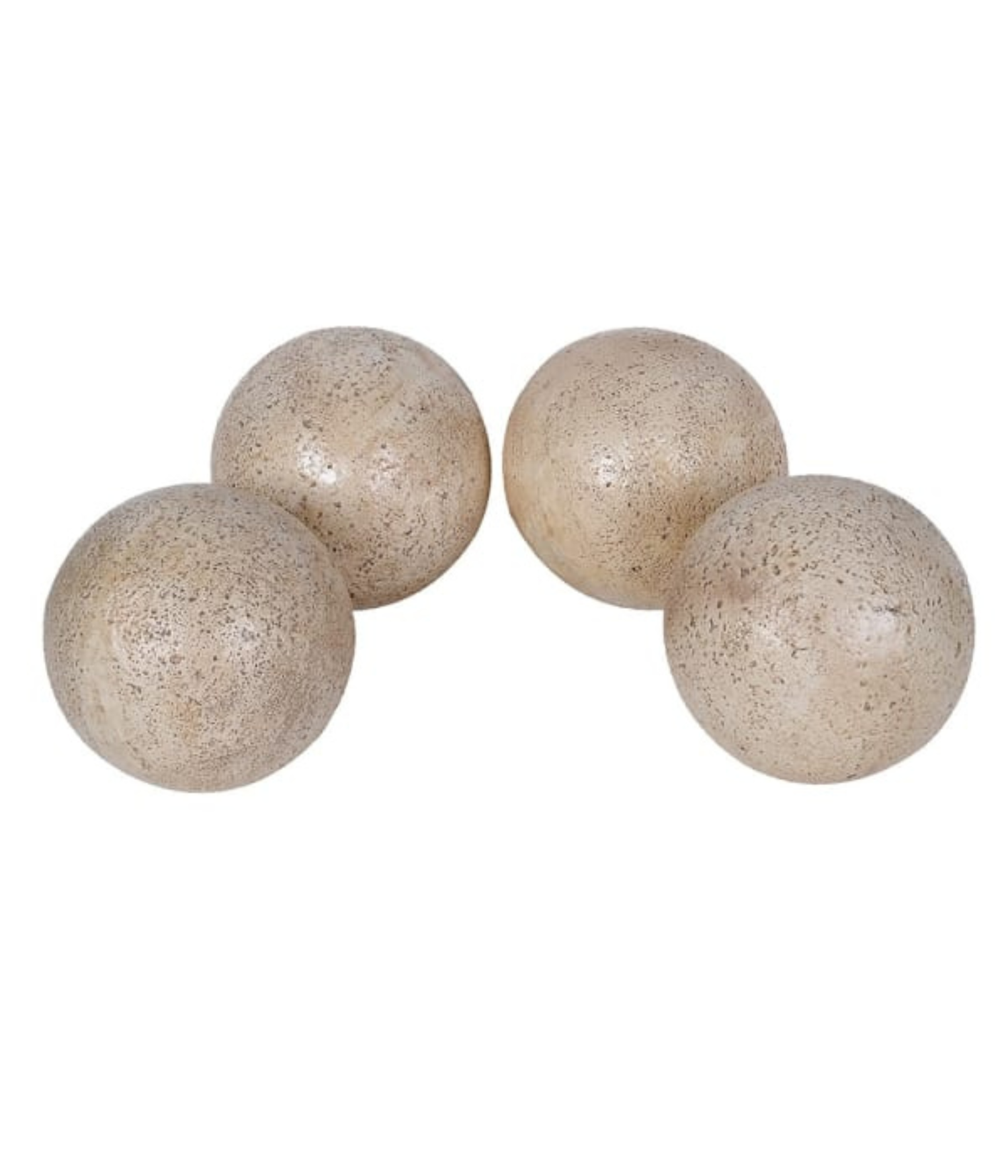 Faux Travertine Ball