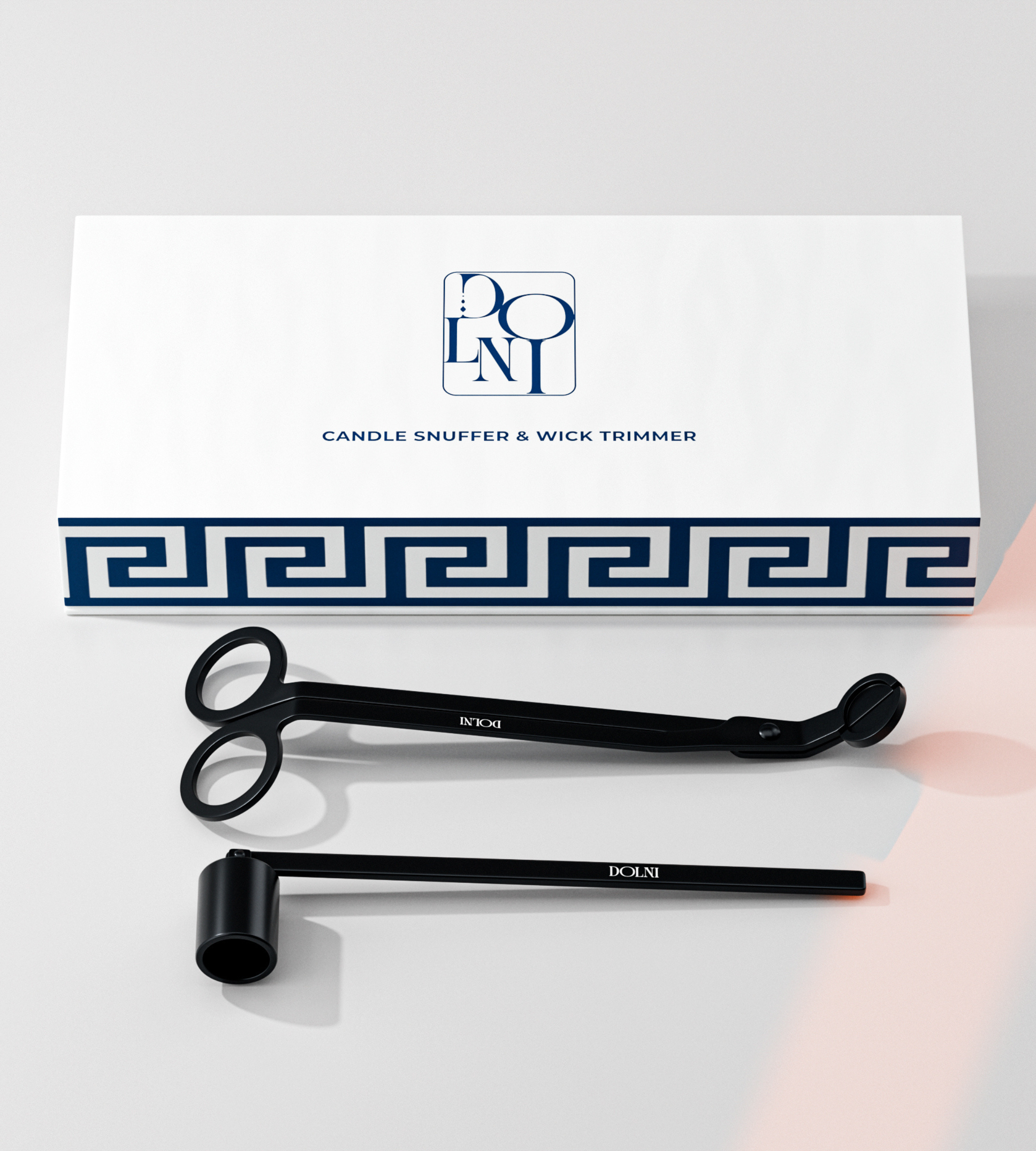 Candle Snuffer & Wick Trimmer Set