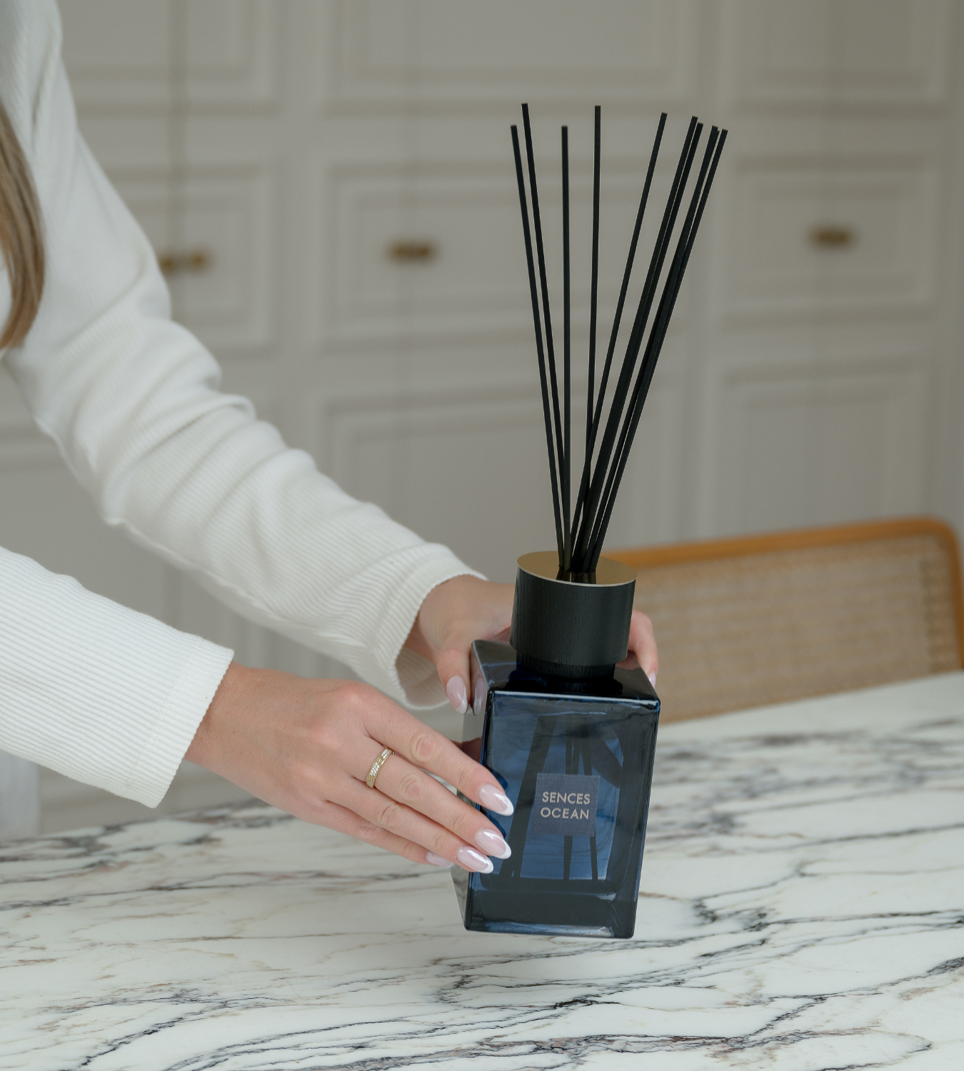 Large Ocean Sences Alang Alang Reed Diffuser