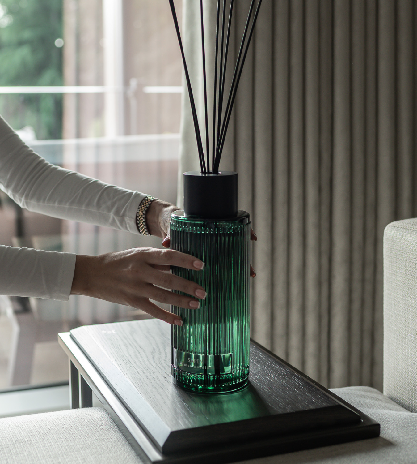 Large Sapin Winter Woodland Reed Diffuser