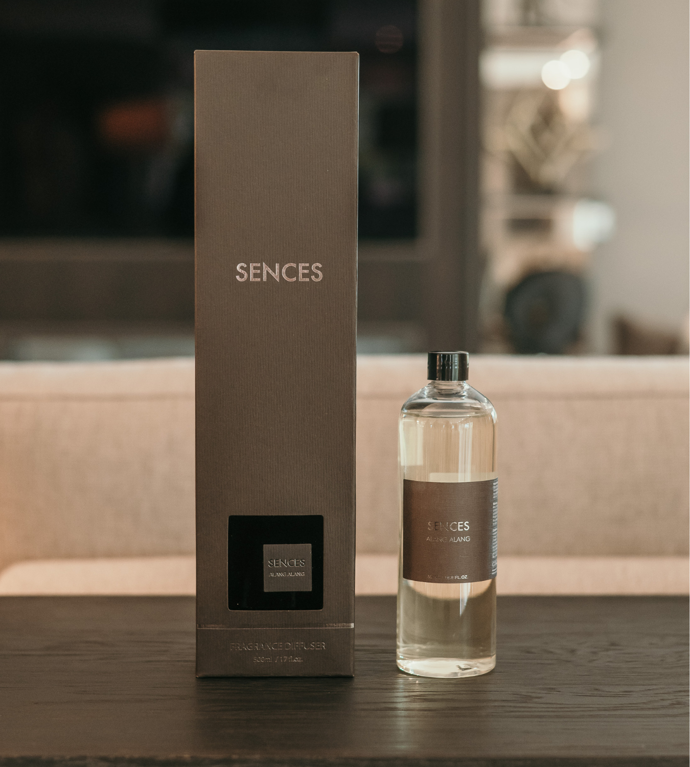 Sences Alang Alang Amber Diffuser Refill 500ml