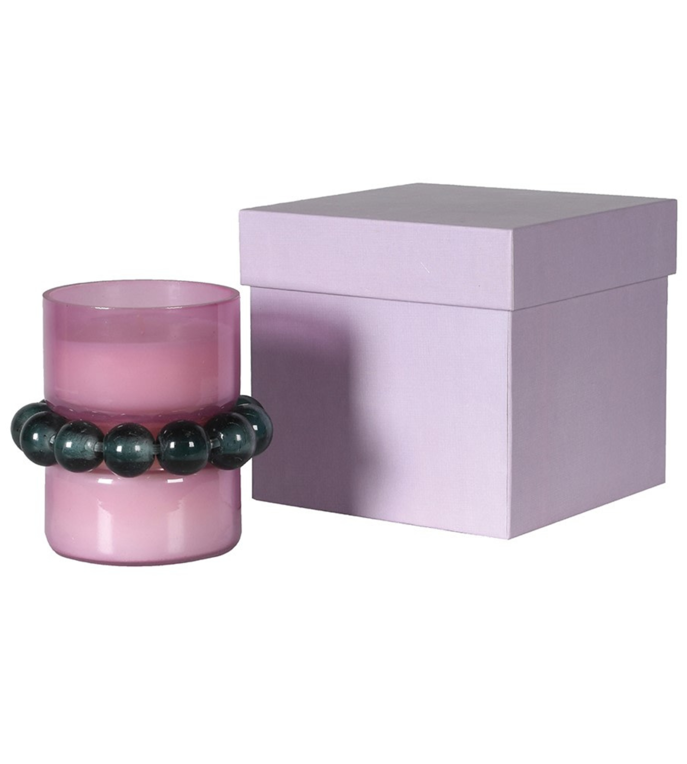 Heather Tuberose Bobble Candle