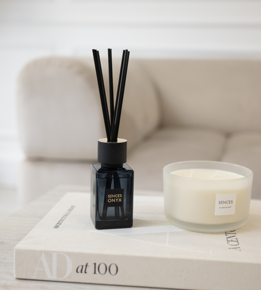 Sences Onyx Mini Alang Alang Reed Diffuser 120ml