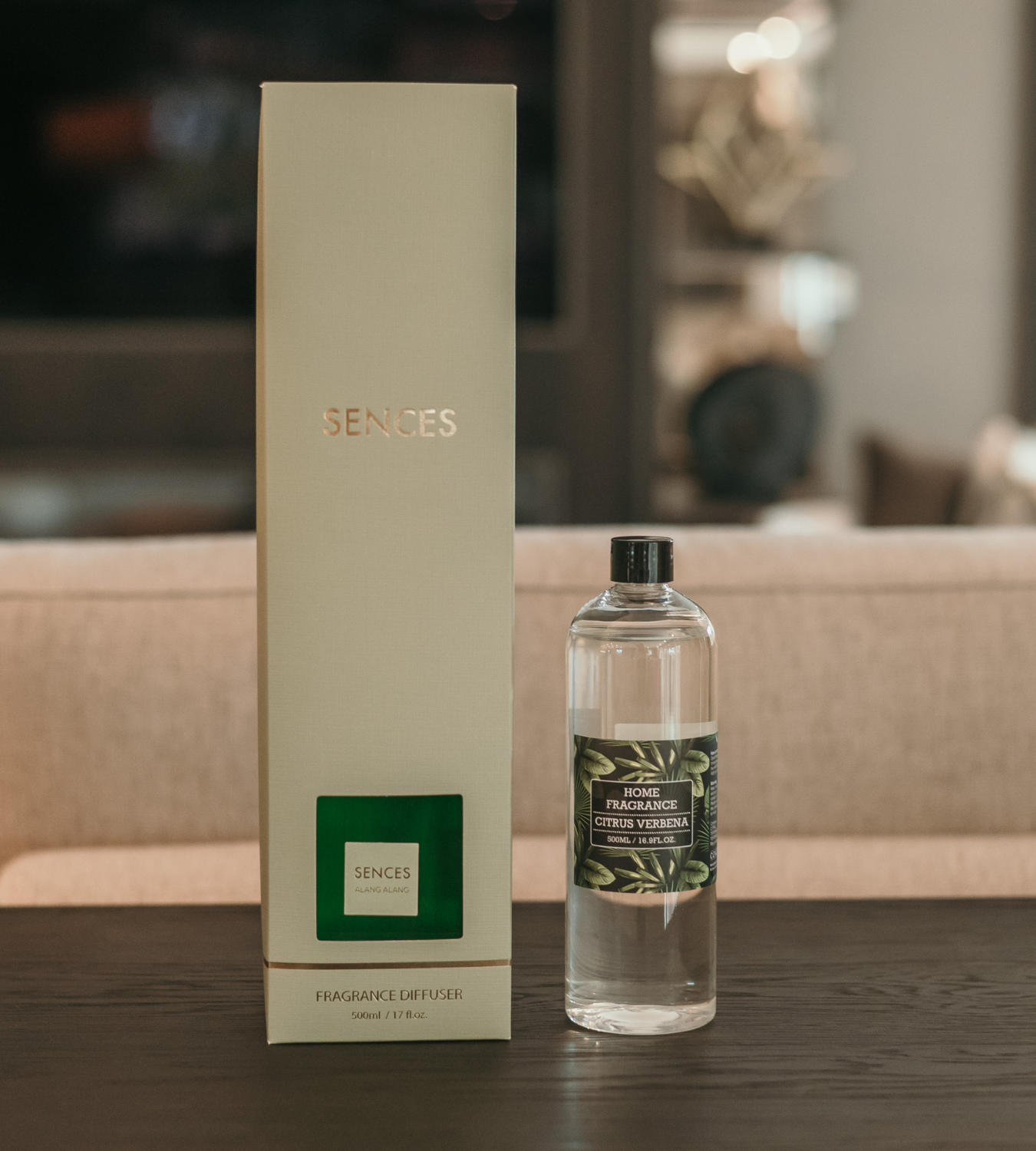 Sences Citrus Verbena Diffuser Refill 500ml