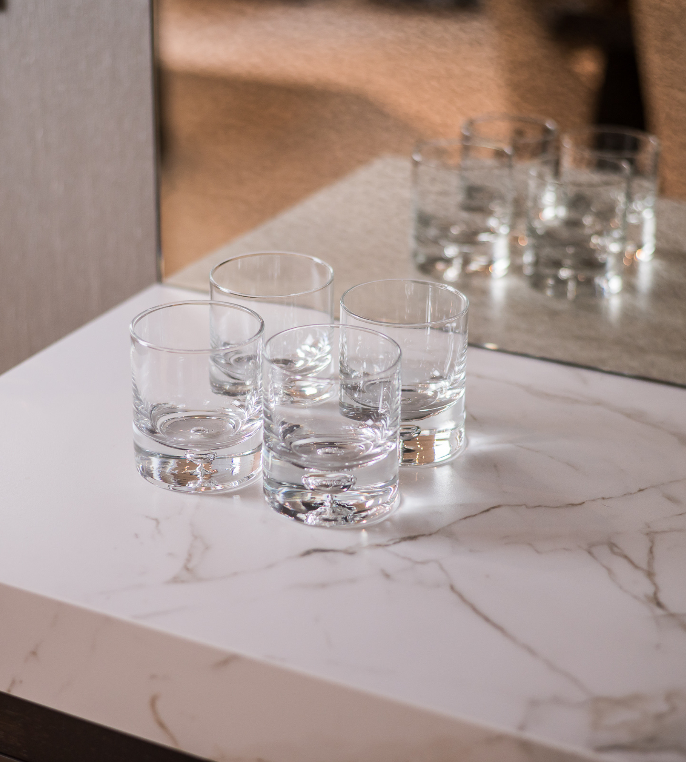 Set of 4 Bubble Tumbler