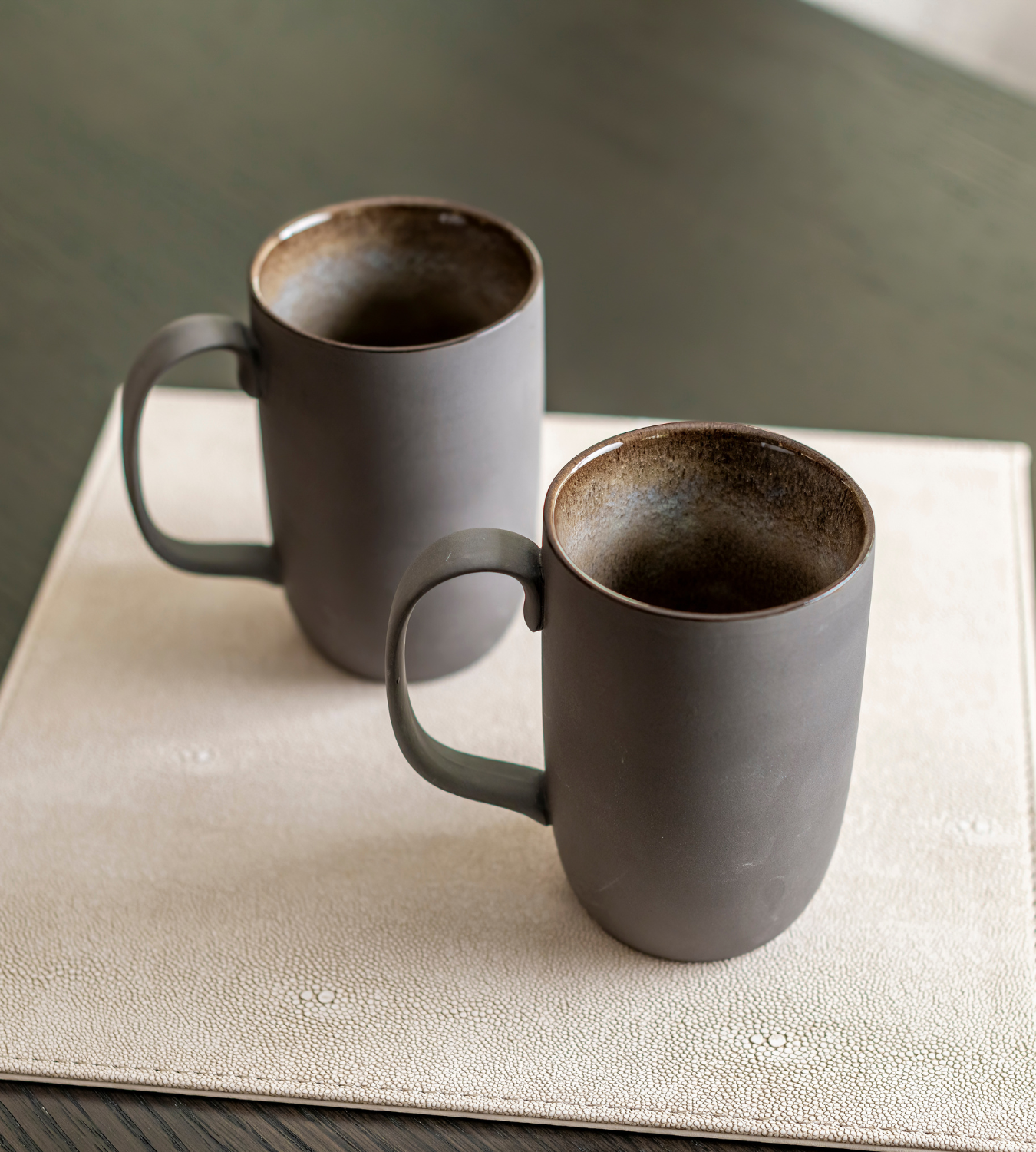 Set of 4 Takiya Stoneware Mugs