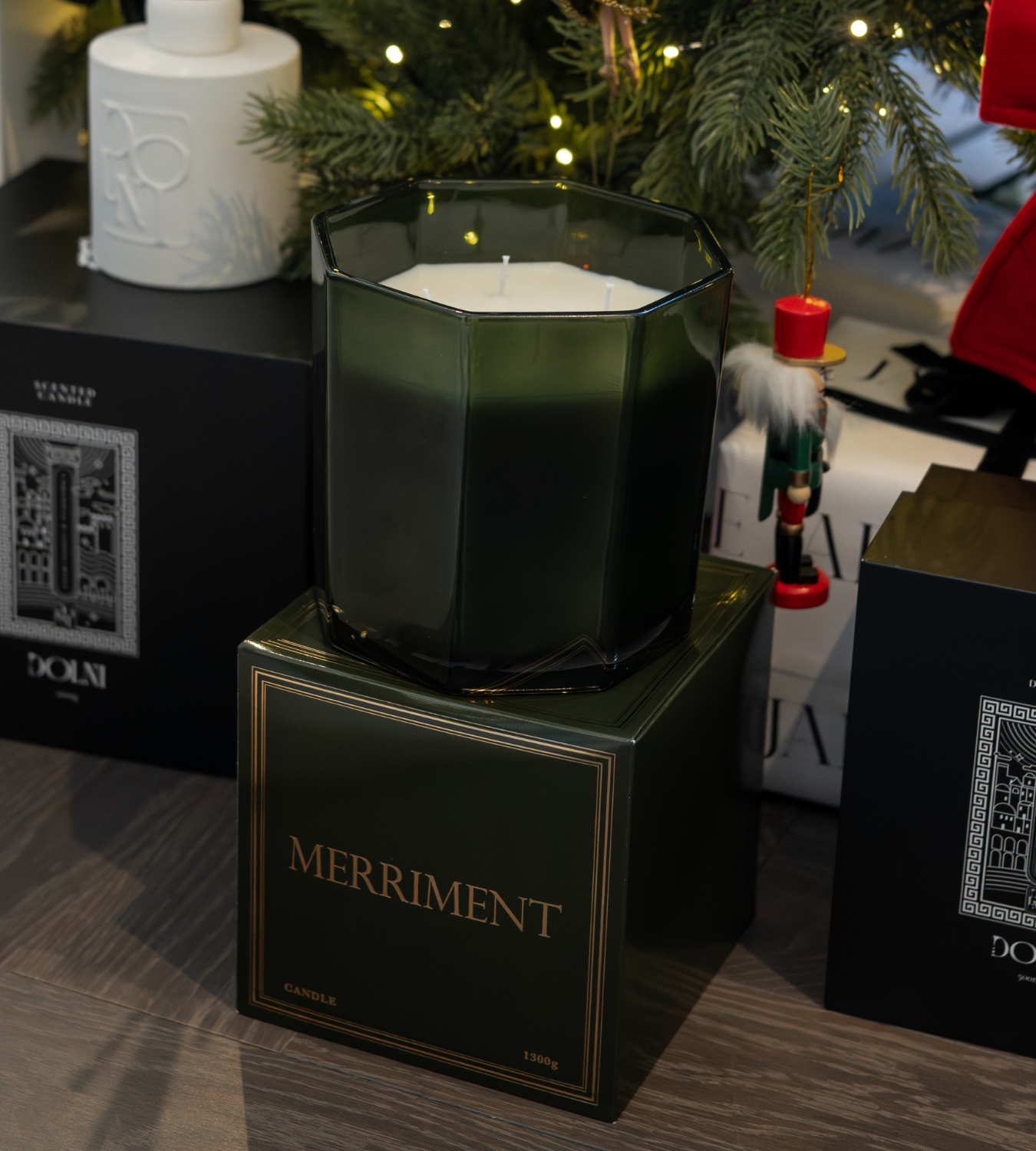 Merriment Sapin Candle