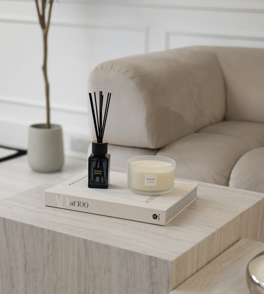 Sences Onyx Mini Alang Alang Reed Diffuser 120ml