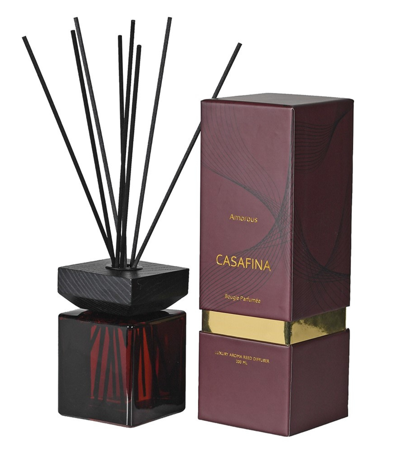 Amorous Oud & Vanilla Reed Diffuser