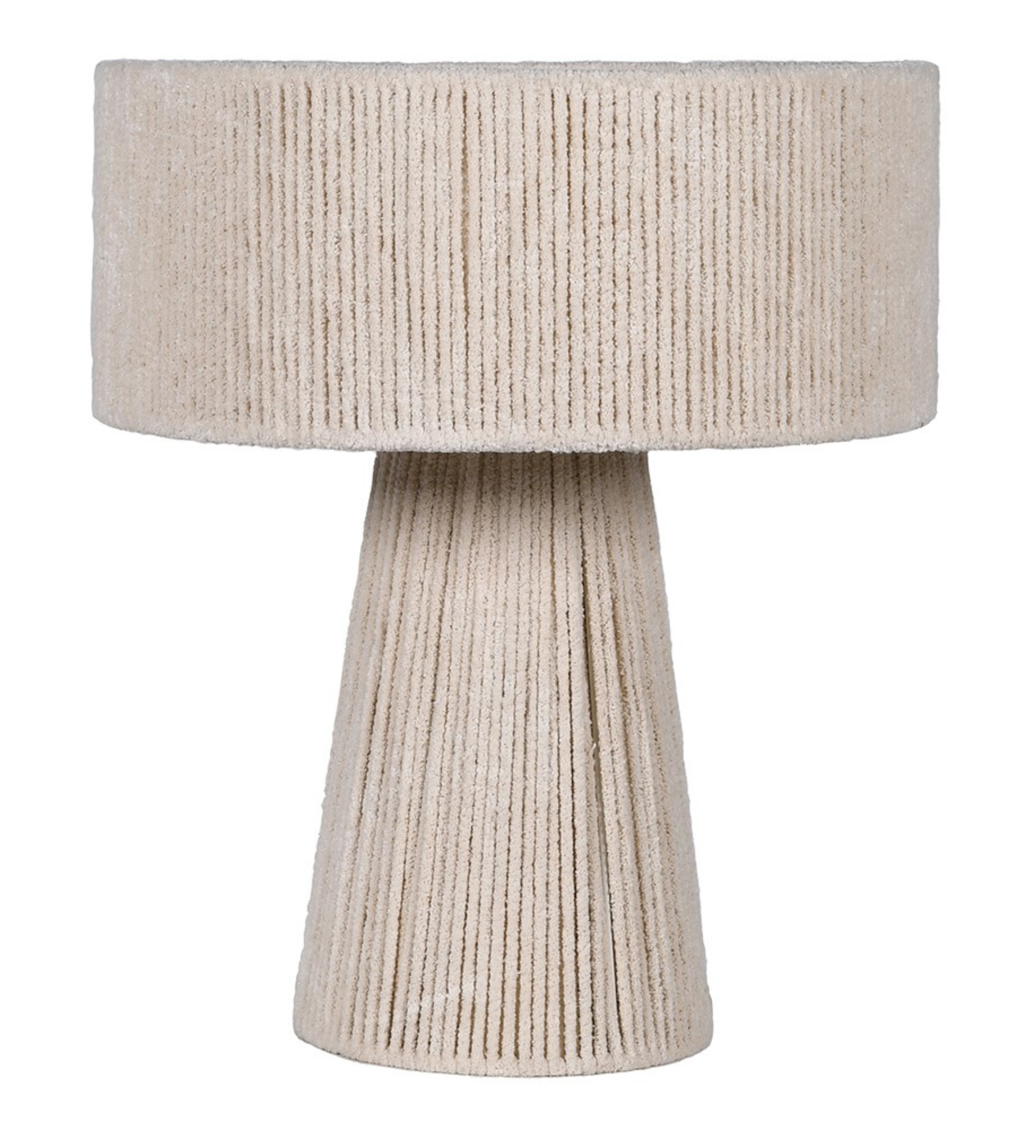 Belfry Cotton Table Lamp with Shade