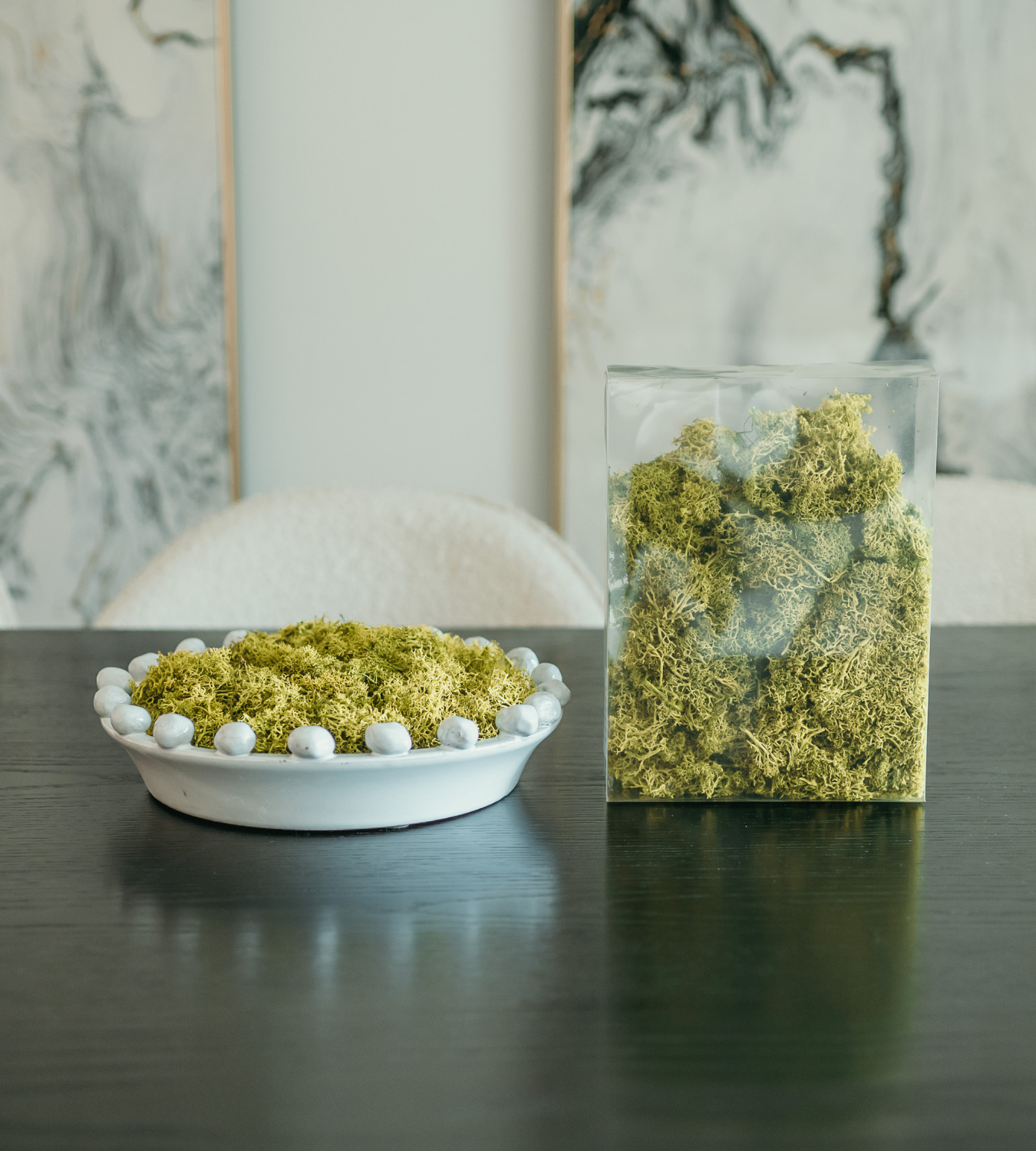 Bag Of Real Green Moss