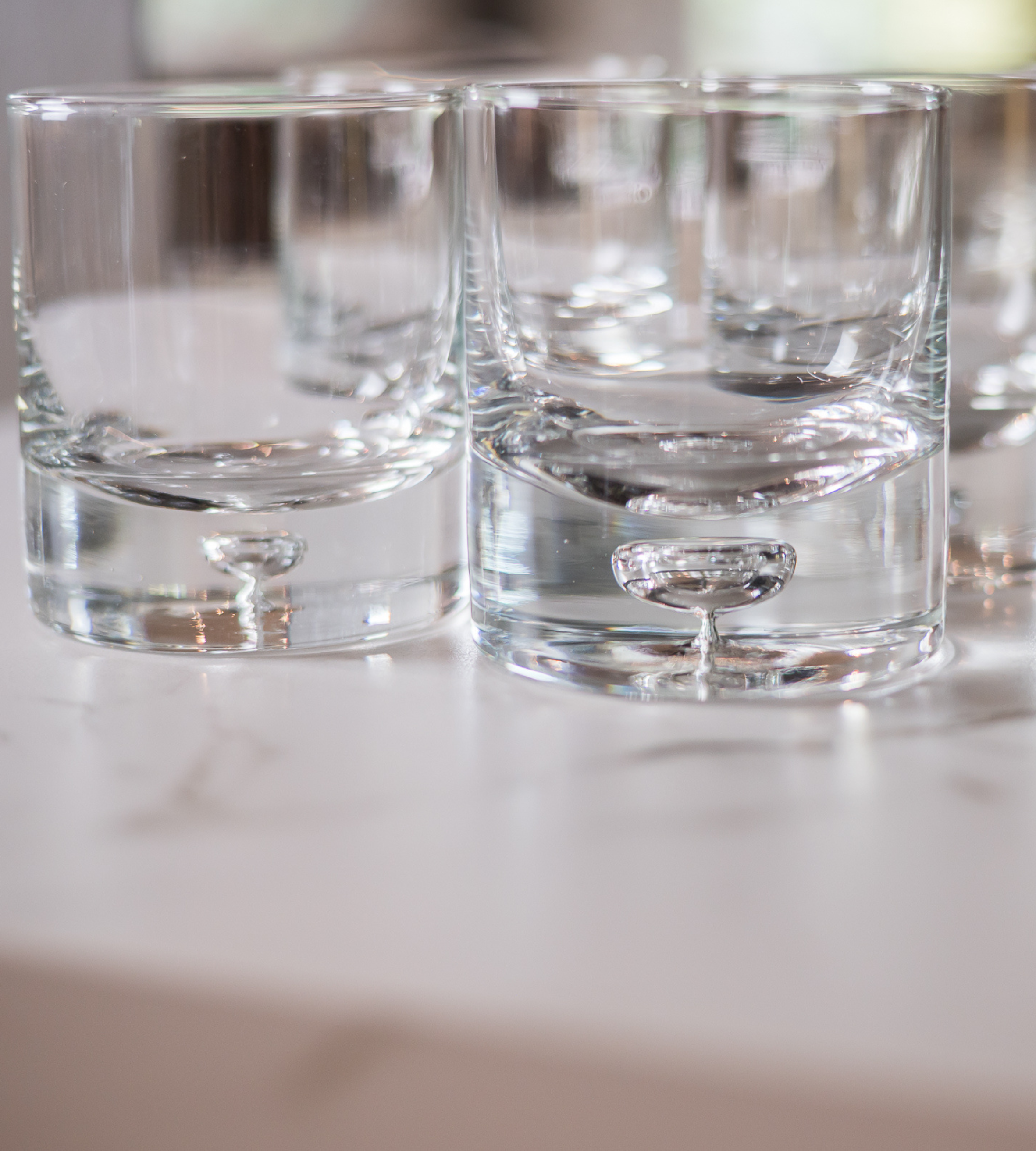 Set of 4 Bubble Tumbler
