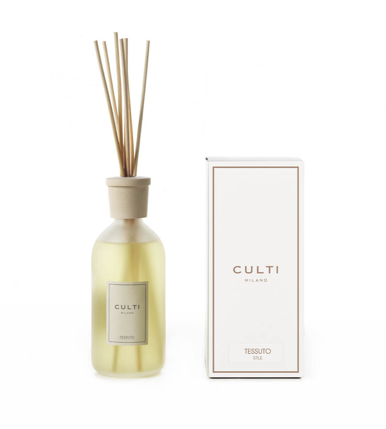 Culti Milano Tessuto 500ml Reed Diffuser