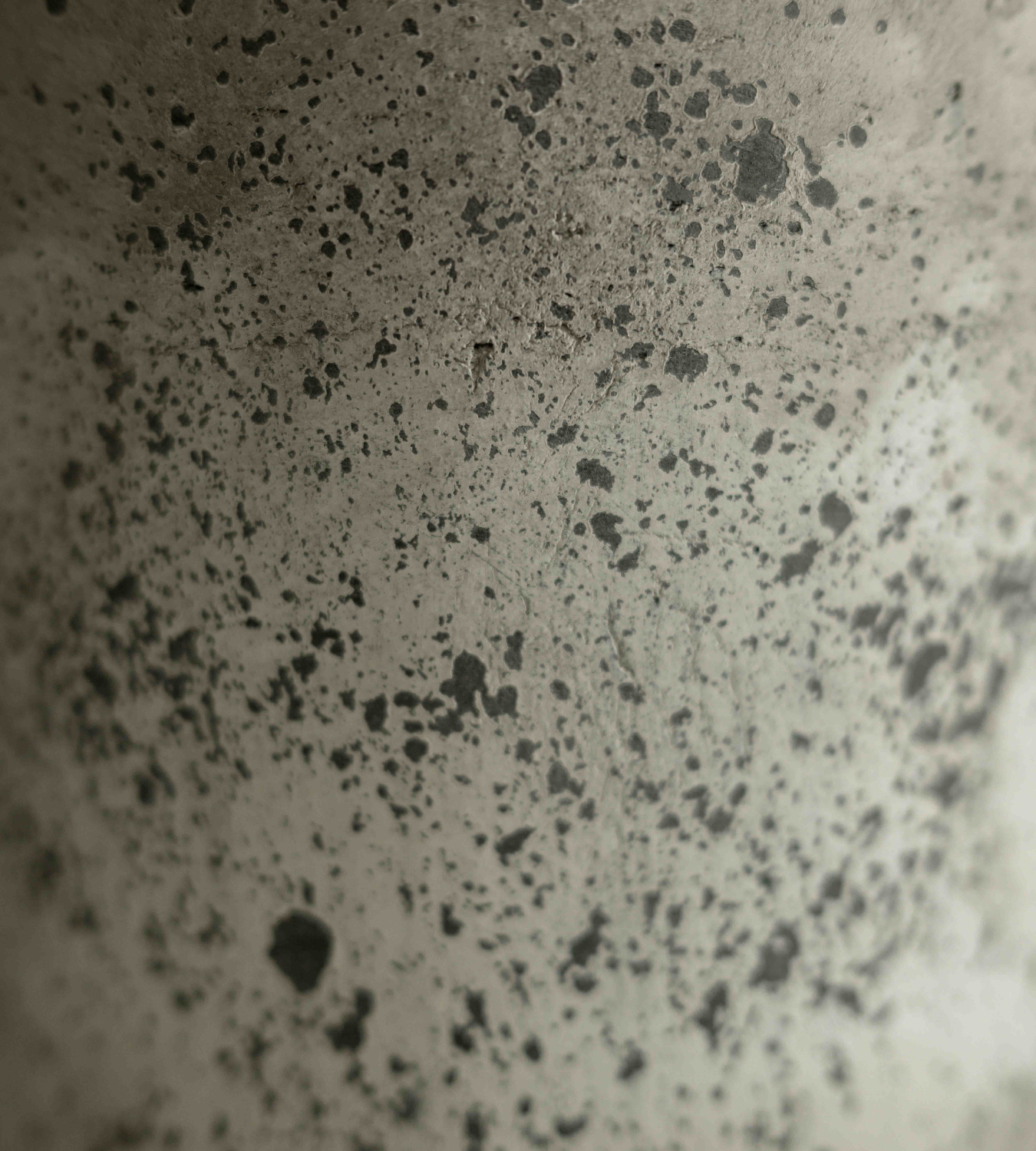 Tall Distressed Stone Vase