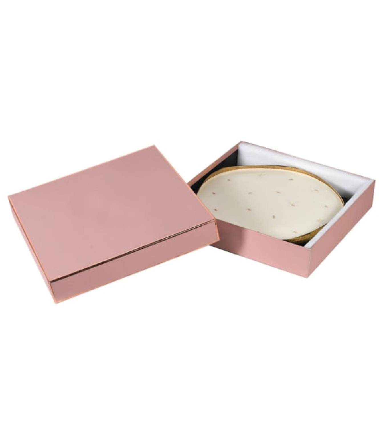 Extra Large Gold Balsam Forest Candle in Gift Box