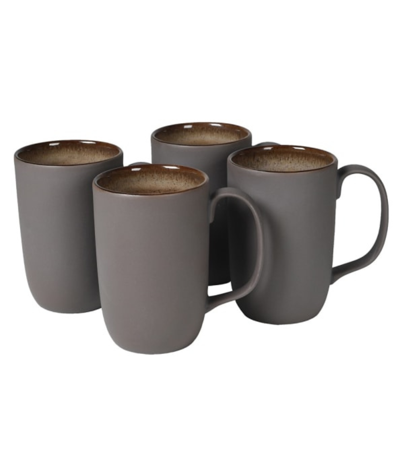 Set of 4 Takiya Stoneware Mugs