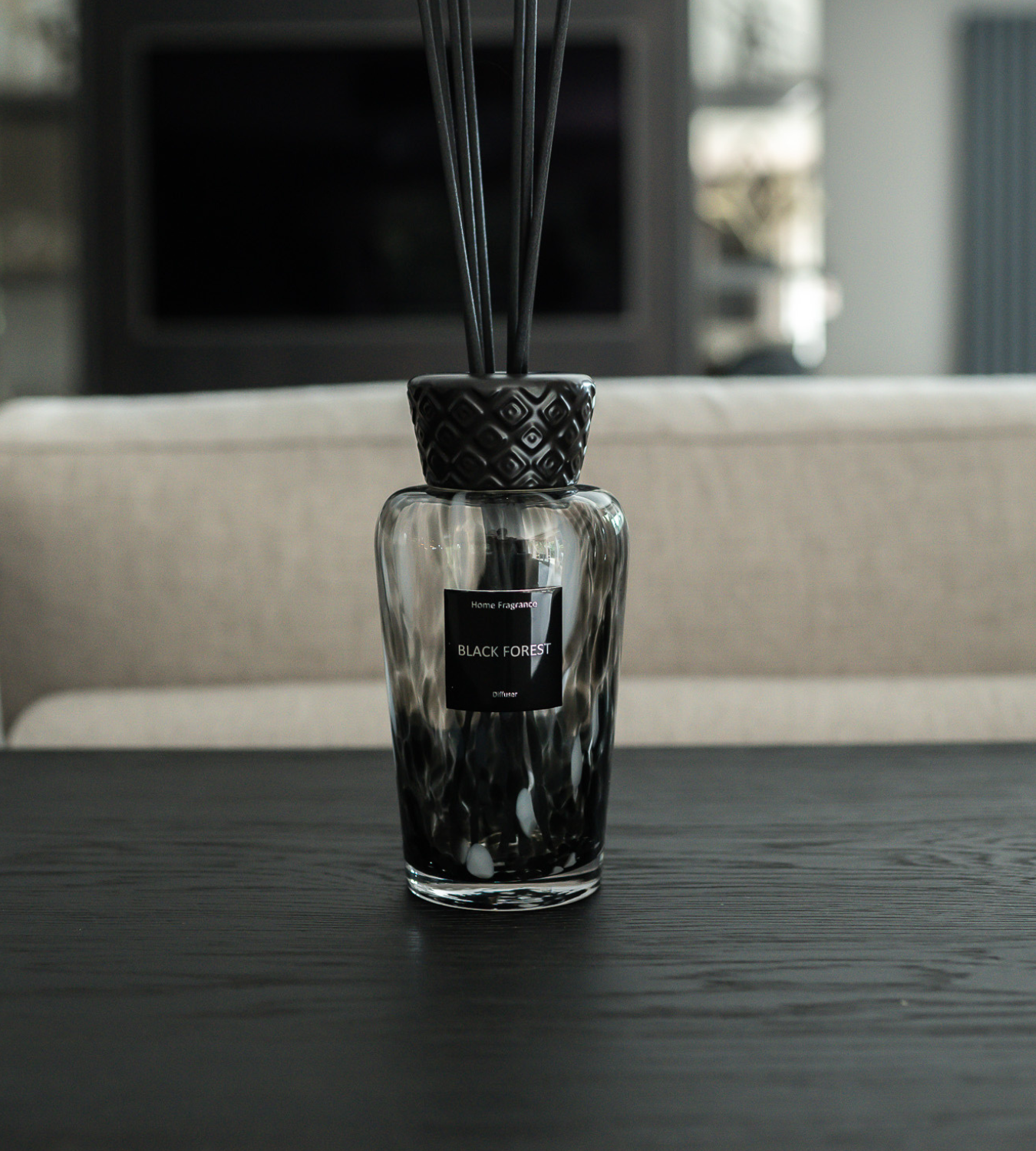 Speckled Luxe Black Forest Reed Diffuser