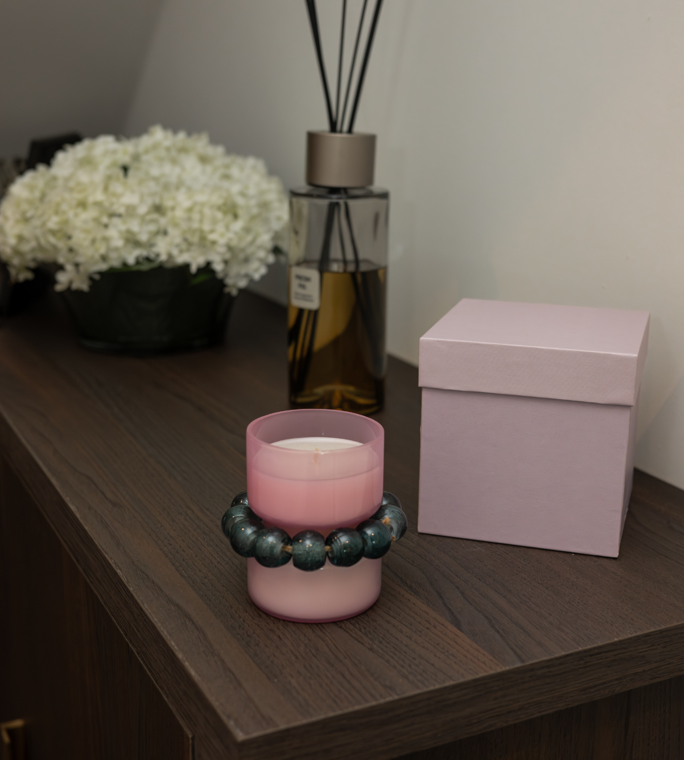 Heather Tuberose Bobble Candle