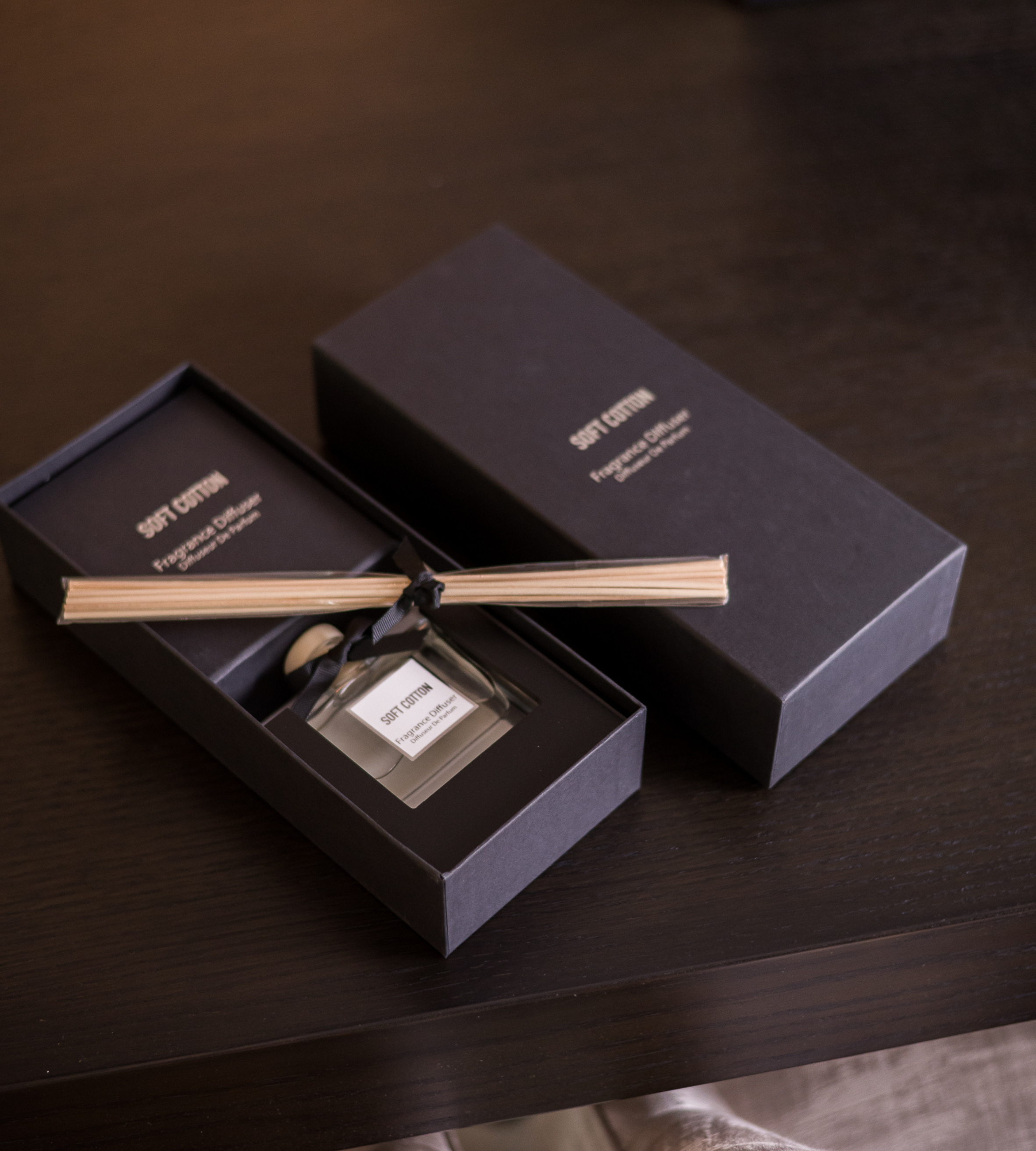 'Soft Cotton' Reed Diffuser 100ml