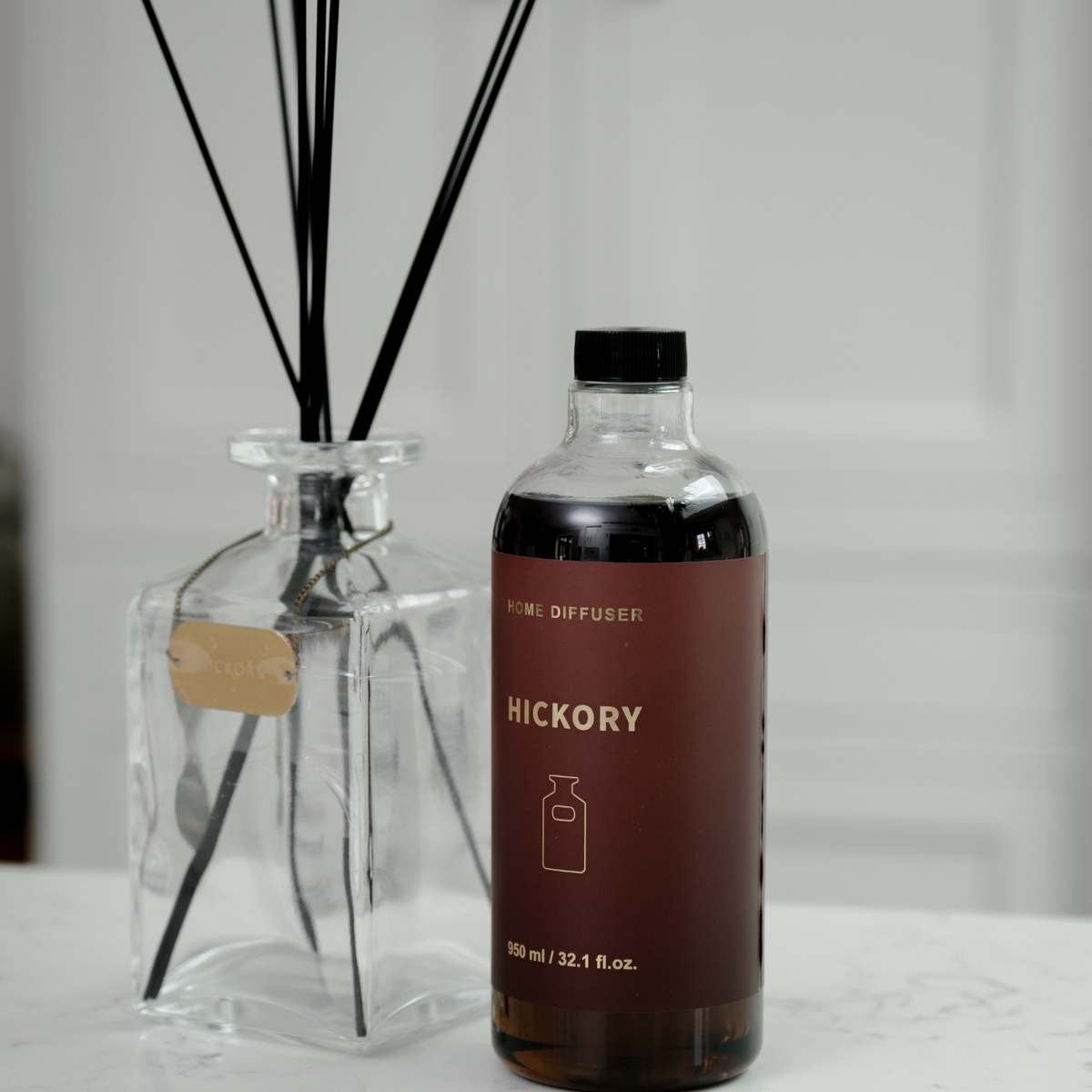 Hickory Large Reed Diffuser 950ml | Chloe Jade Home