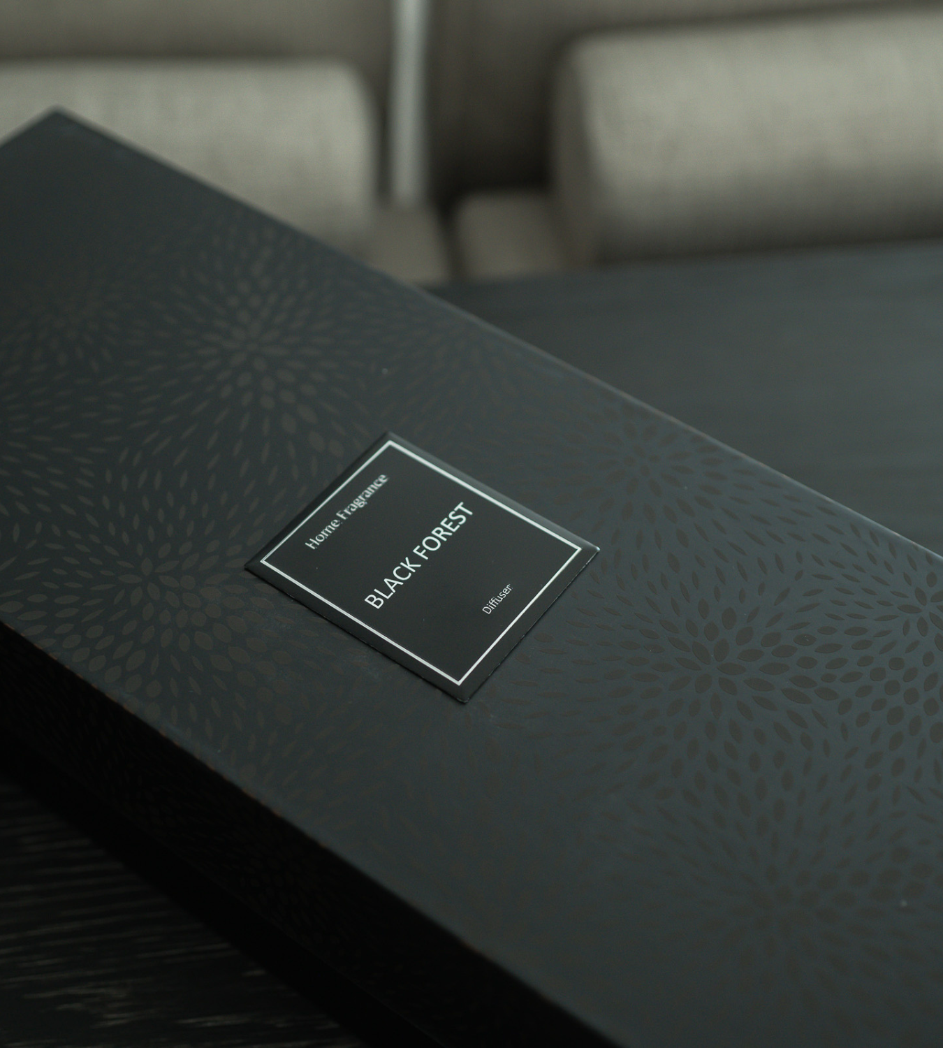 Speckled Luxe Black Forest Reed Diffuser