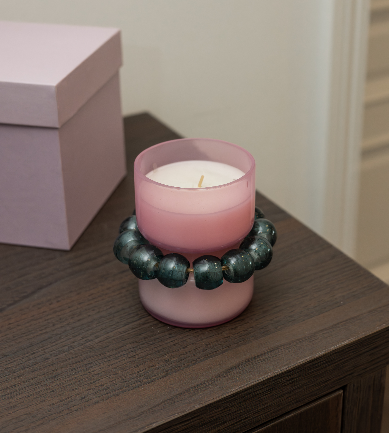Heather Tuberose Bobble Candle