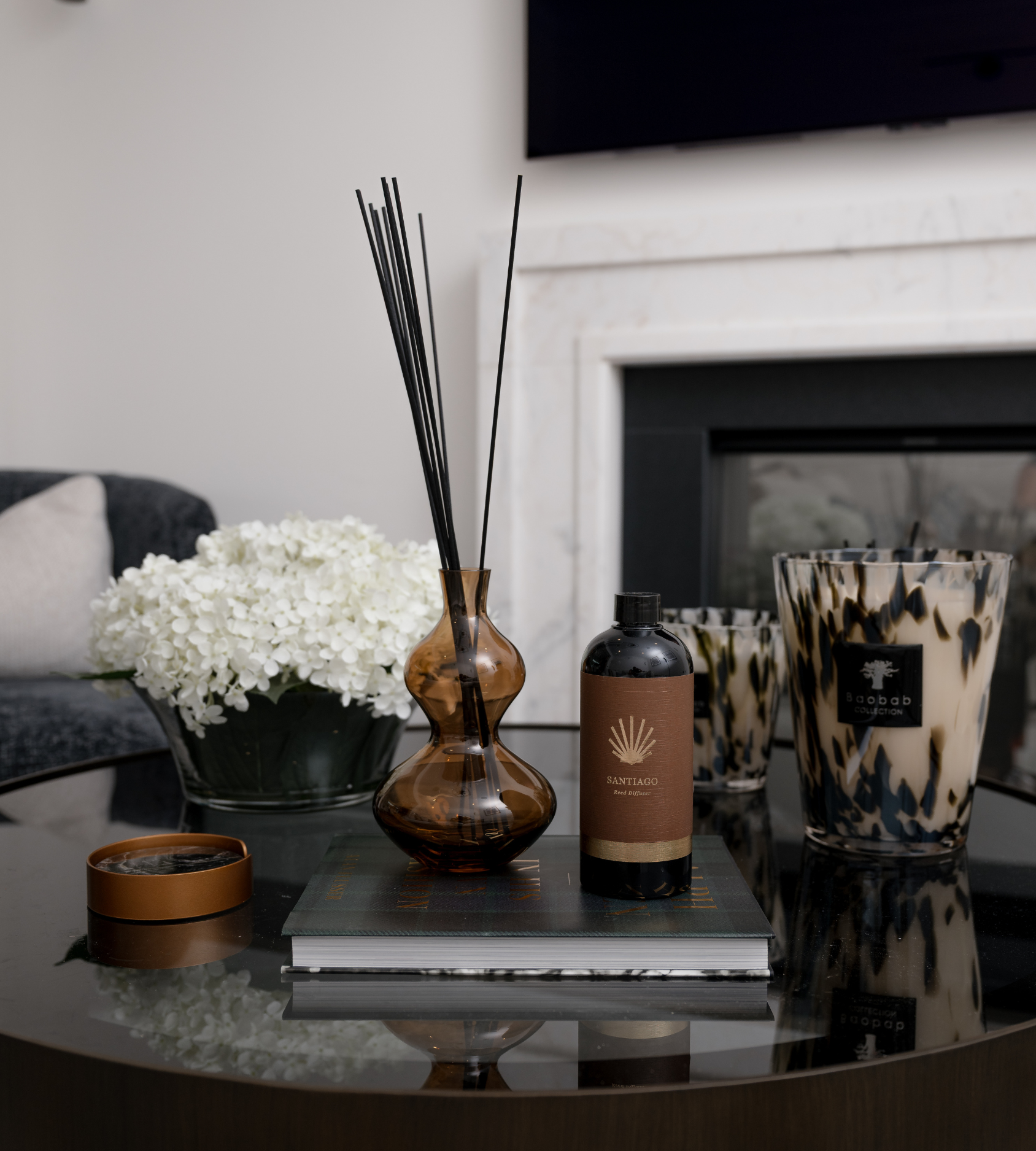 Large Santiago Reed Diffuser - 600ml