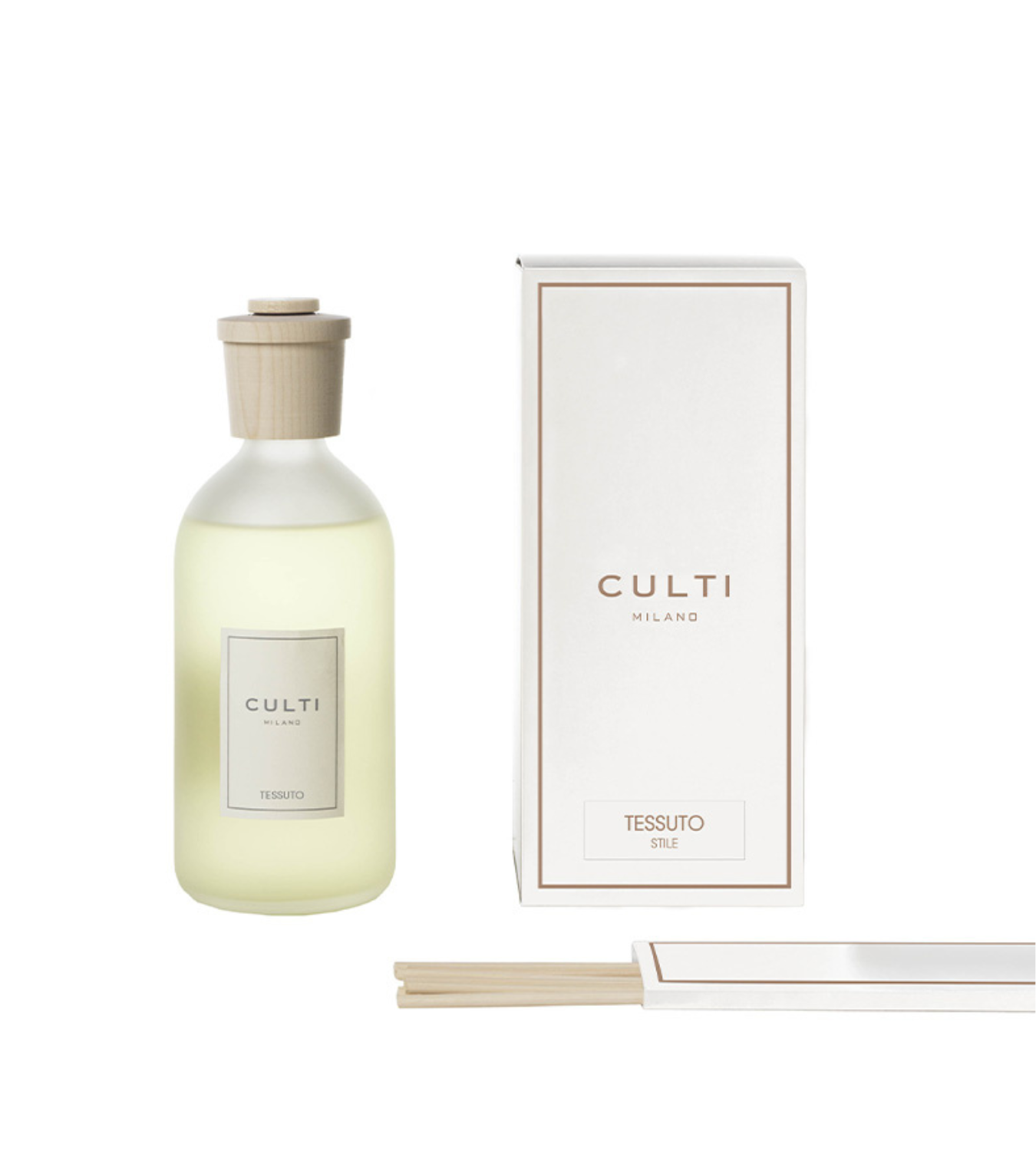 Culti Milano Tessuto 500ml Reed Diffuser