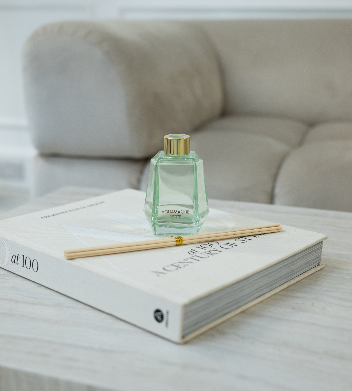 Aquamarine Iconic Small Reed Diffuser 200ml