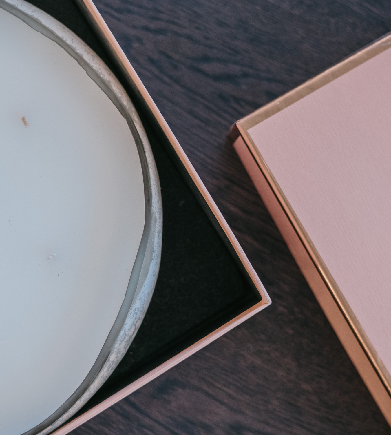 Large Sea Salt Candle in Gift Box