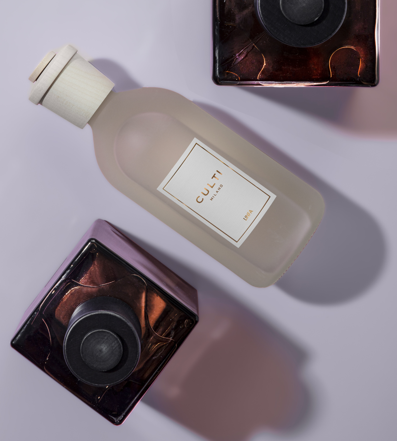 Culti Milano Linfa Reed Diffuser 500ml – Refreshing & Uplifting Scent