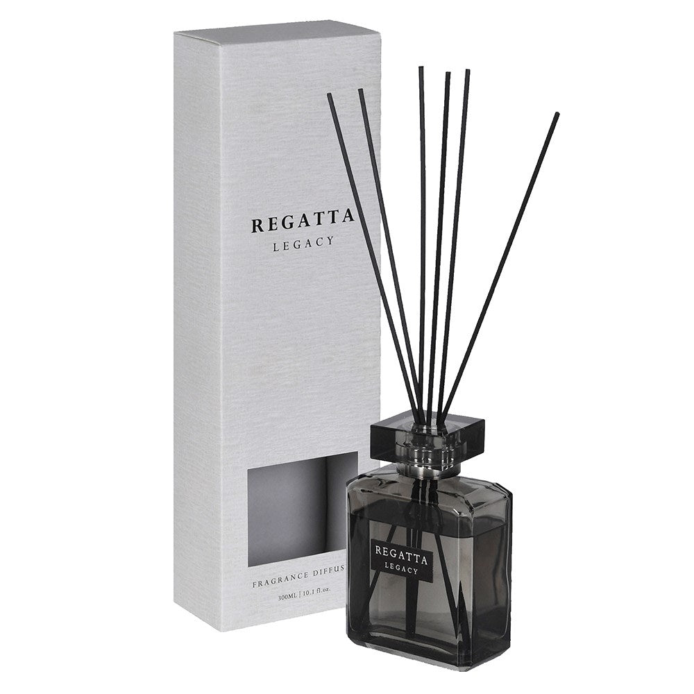 Regatta Crystal Lidded Reed Diffuser 300ml