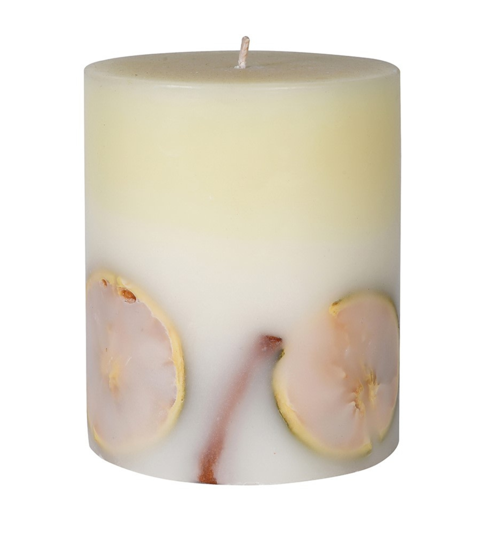 Winter Spice Pillar Candle